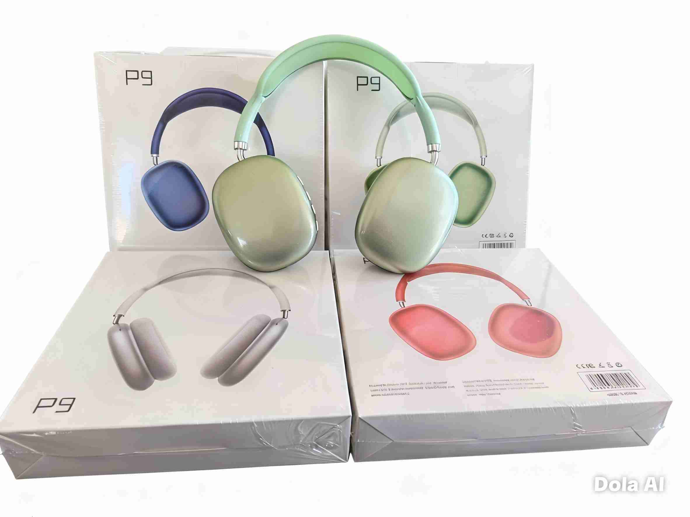 Audífonos P9 Bluetooth Inalámbricos – Sonido Poten