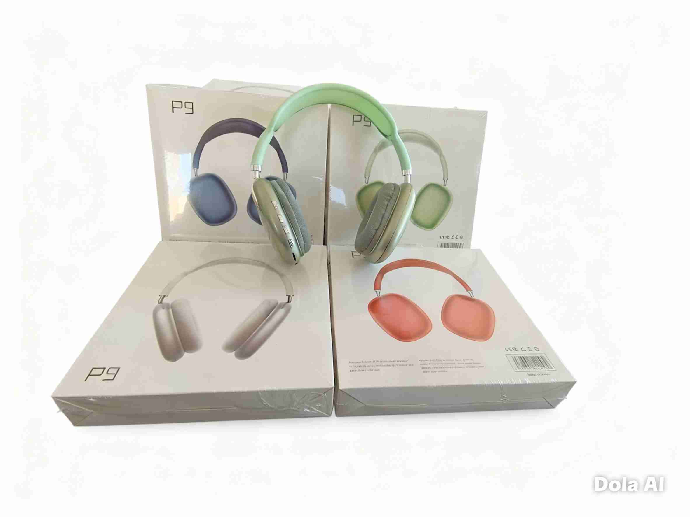 Audífonos P9 Bluetooth Inalámbricos – Sonido Poten - miniatura 2