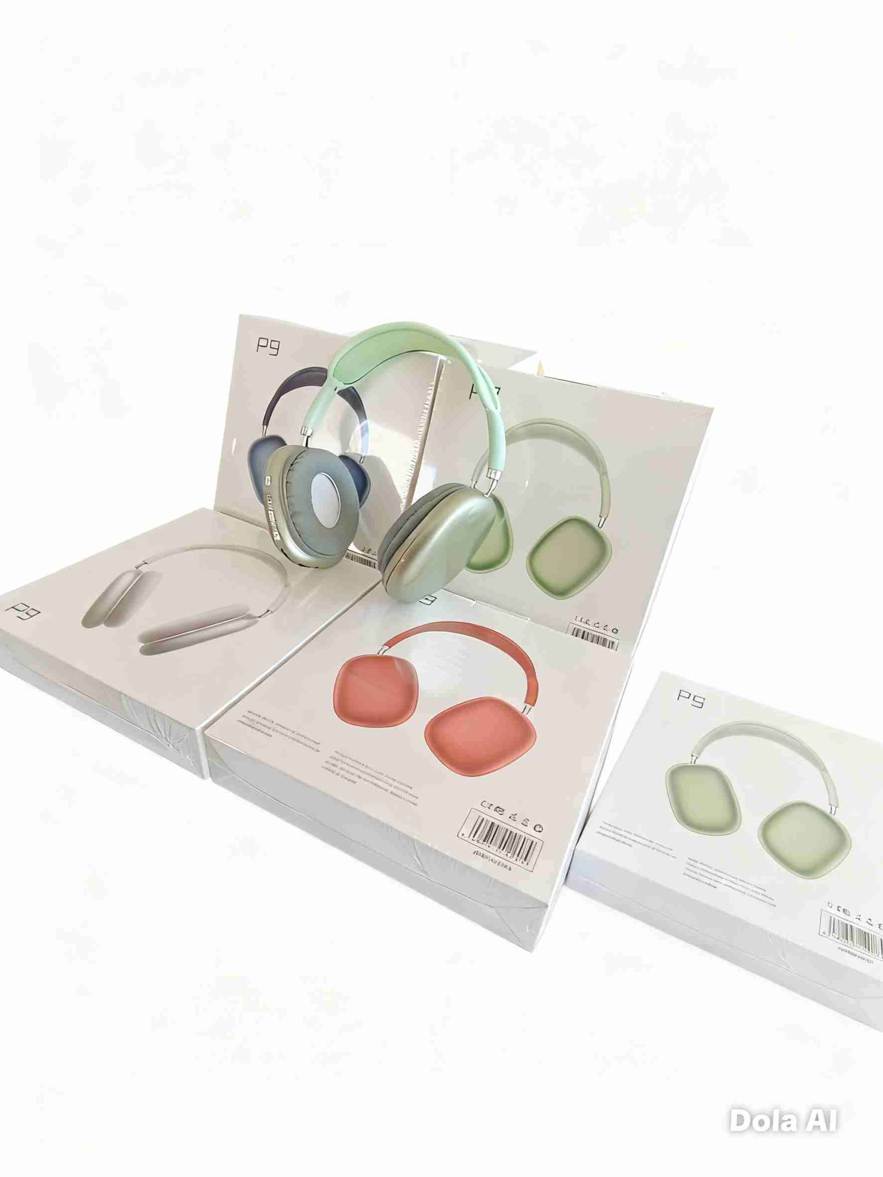 Audífonos P9 Bluetooth Inalámbricos – Sonido Poten - miniatura 3