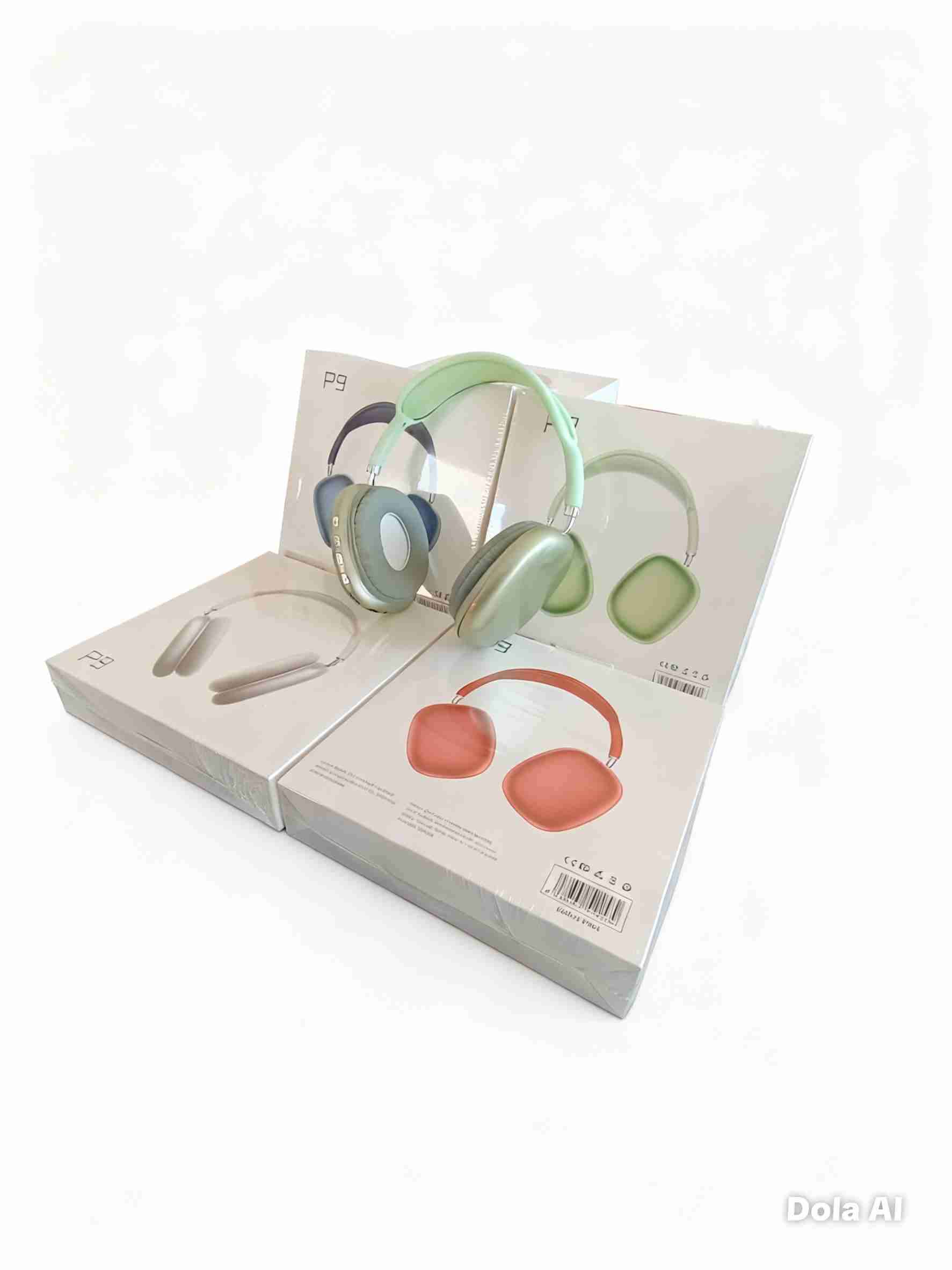 Audífonos P9 Bluetooth Inalámbricos – Sonido Poten - miniatura 4