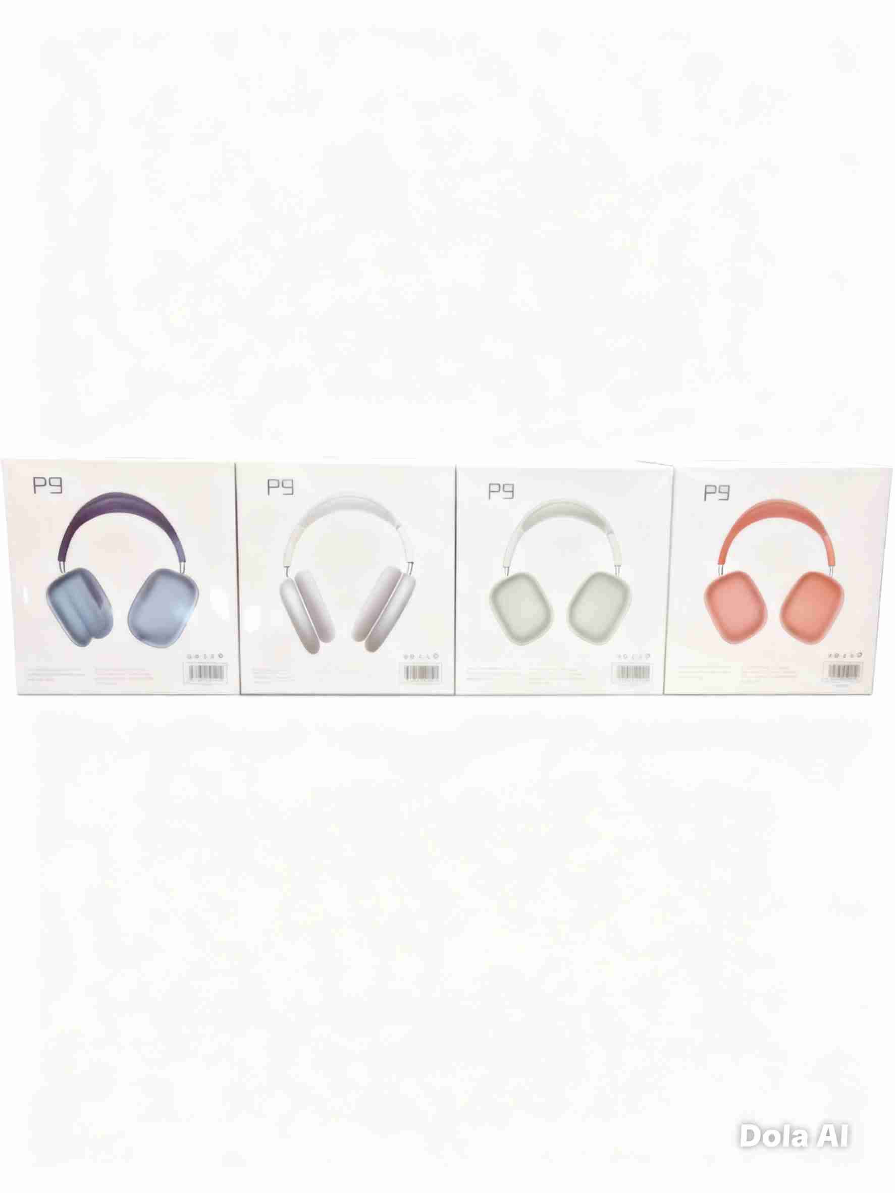 Audífonos P9 Bluetooth Inalámbricos – Sonido Poten - miniatura 5