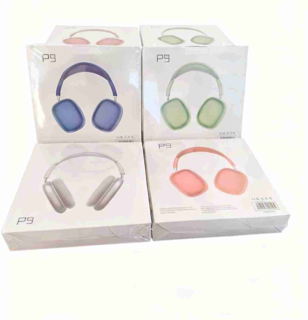 Audífonos P9 Bluetooth Inalámbricos – Sonido Poten - miniatura 6