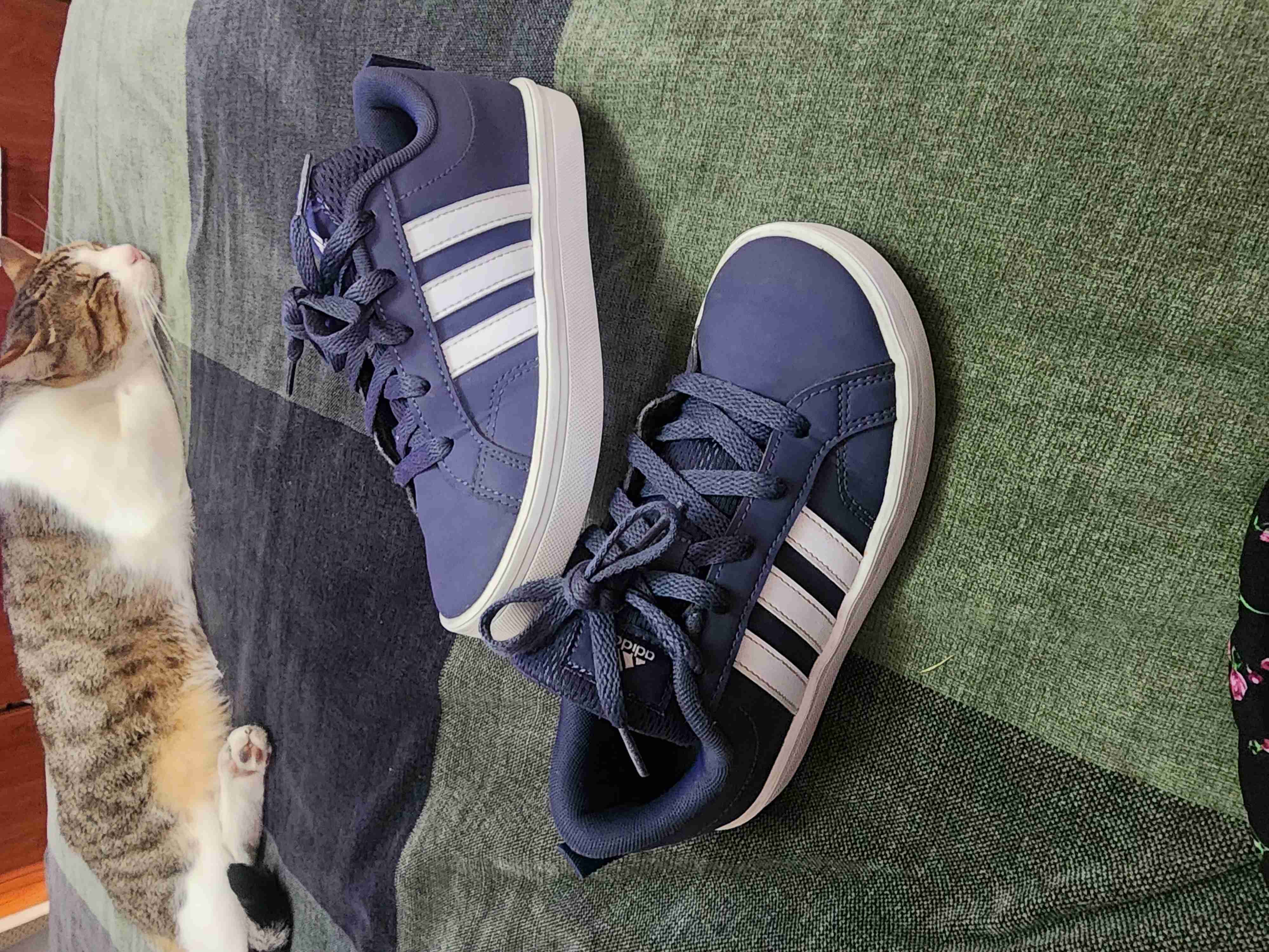 Zapatillas deportivas azul Adidas - miniatura 2