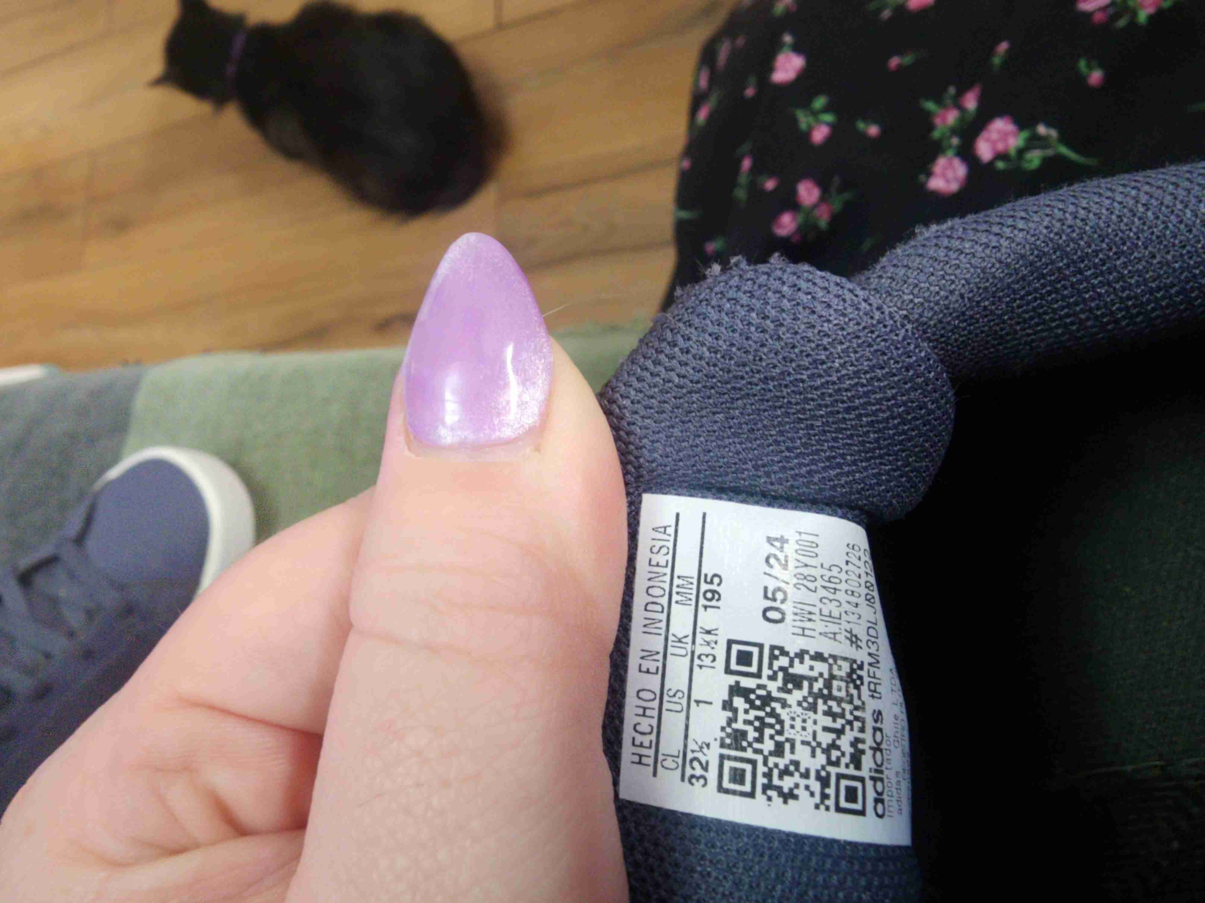 Zapatillas deportivas azul Adidas - miniatura 3