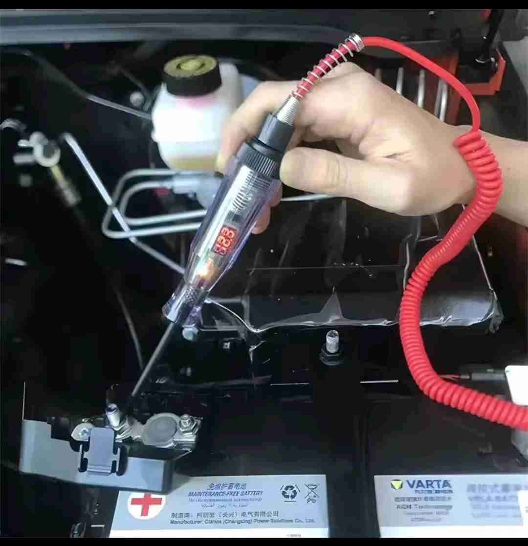 Probador De Corriente Automotriz 6v-12v-24v