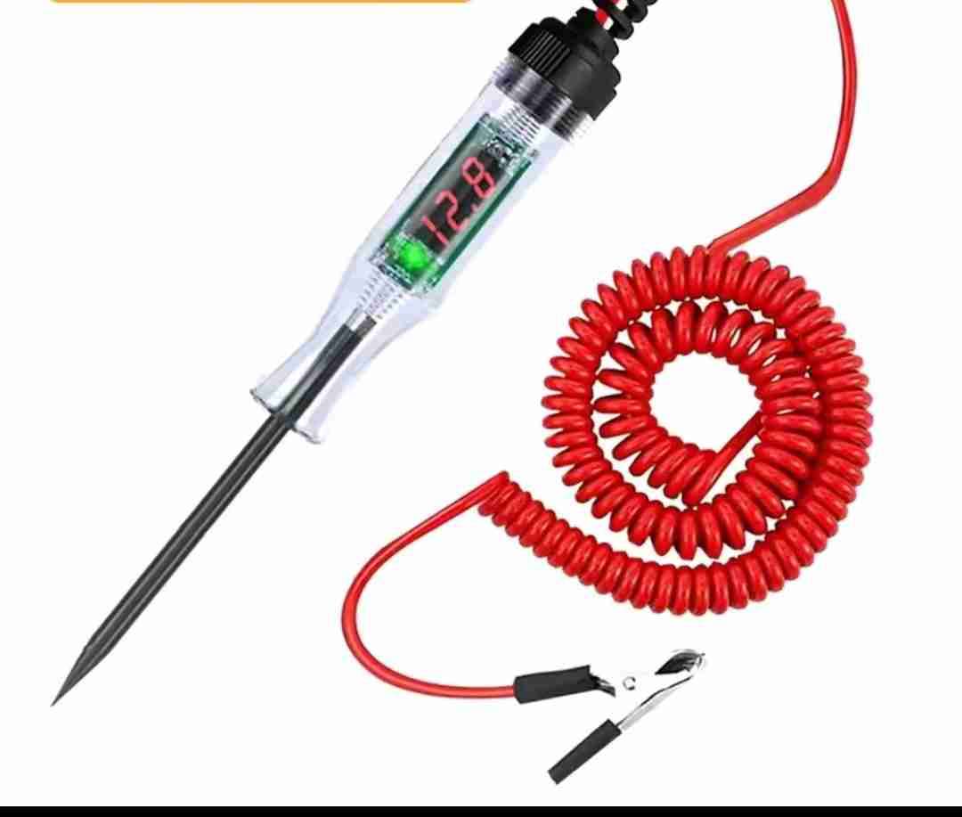 Probador De Corriente Automotriz 6v-12v-24v - miniatura 6