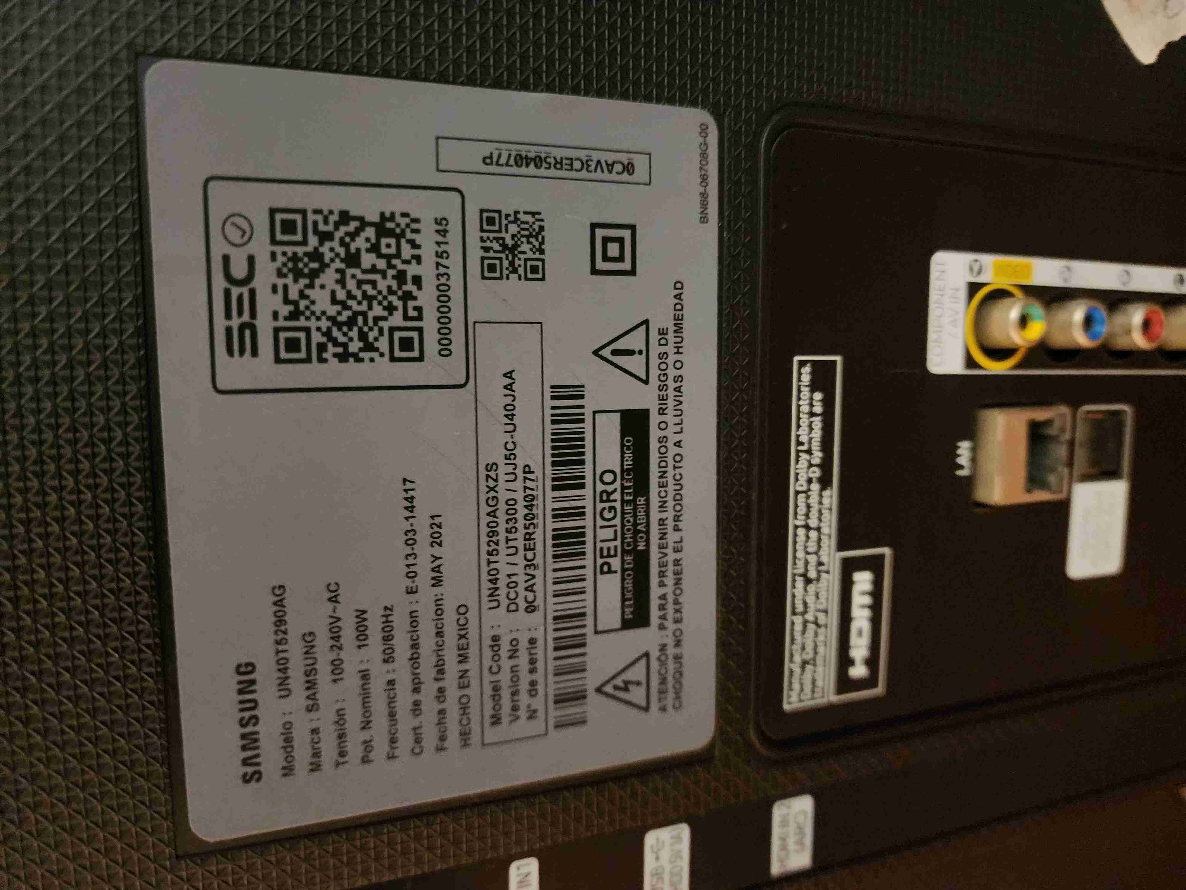 Televisor LED Samsung 40 pulgadas - miniatura 2