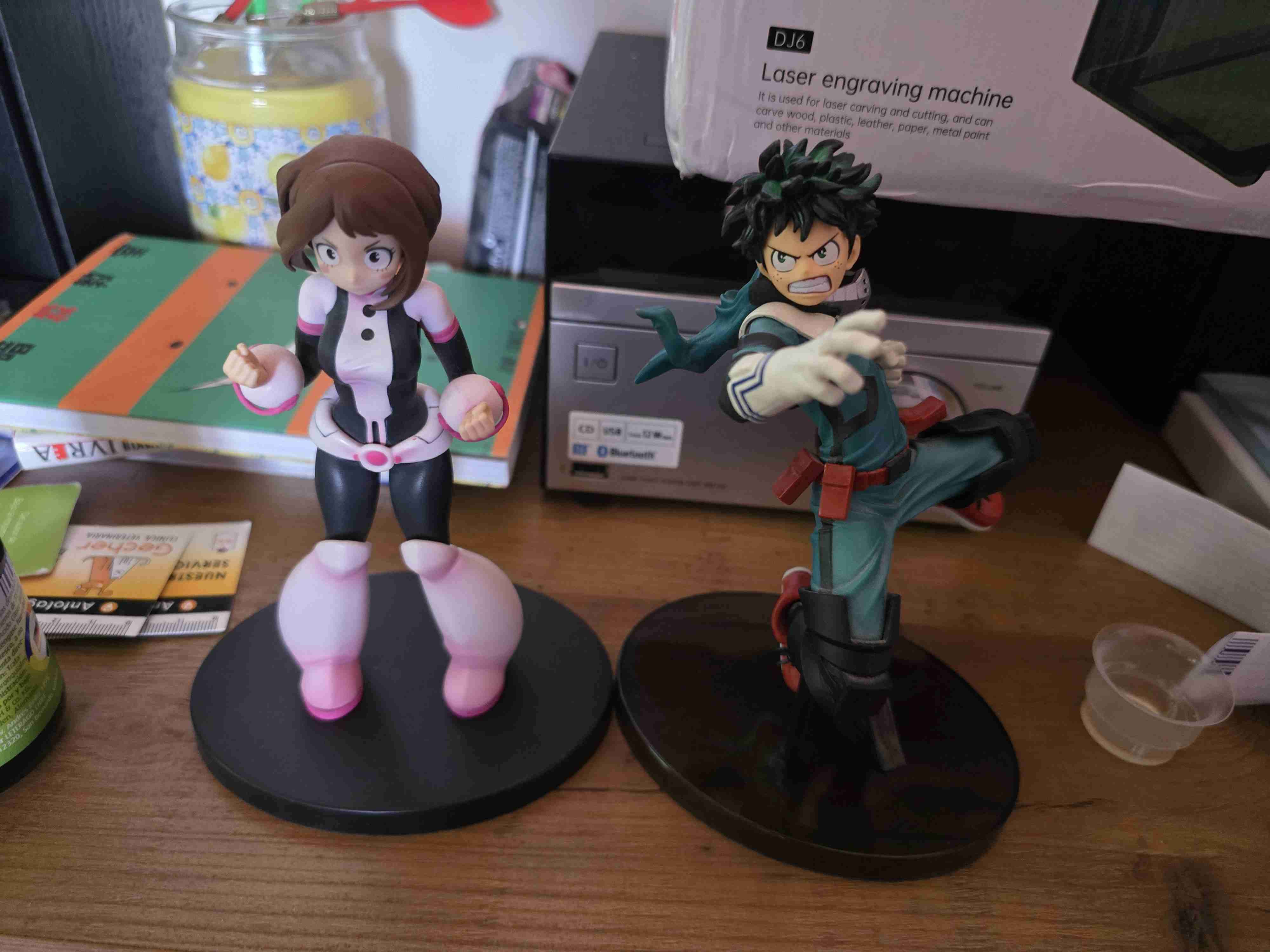 Figuras de acción anime