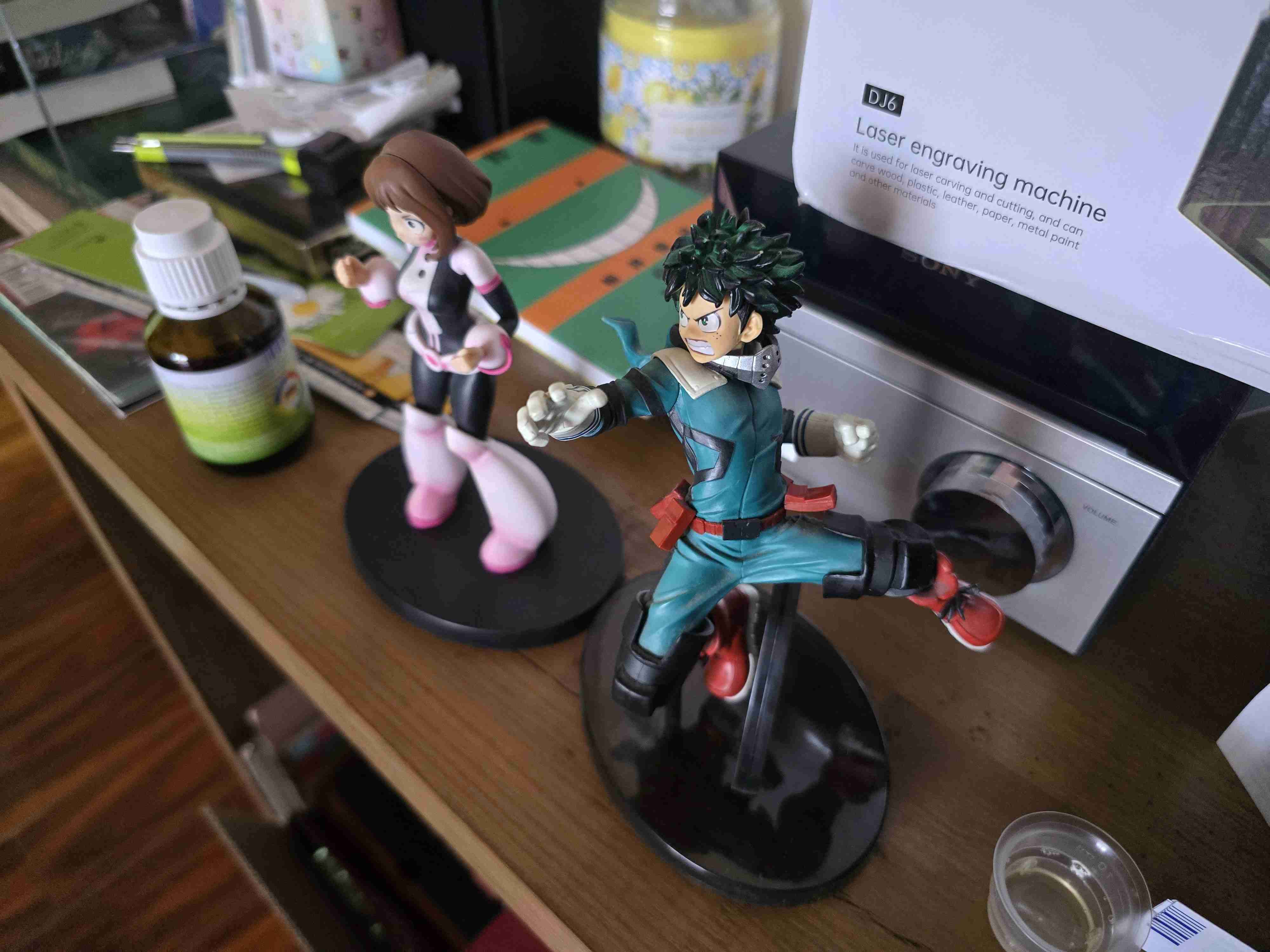 Figuras de acción anime - miniatura 2