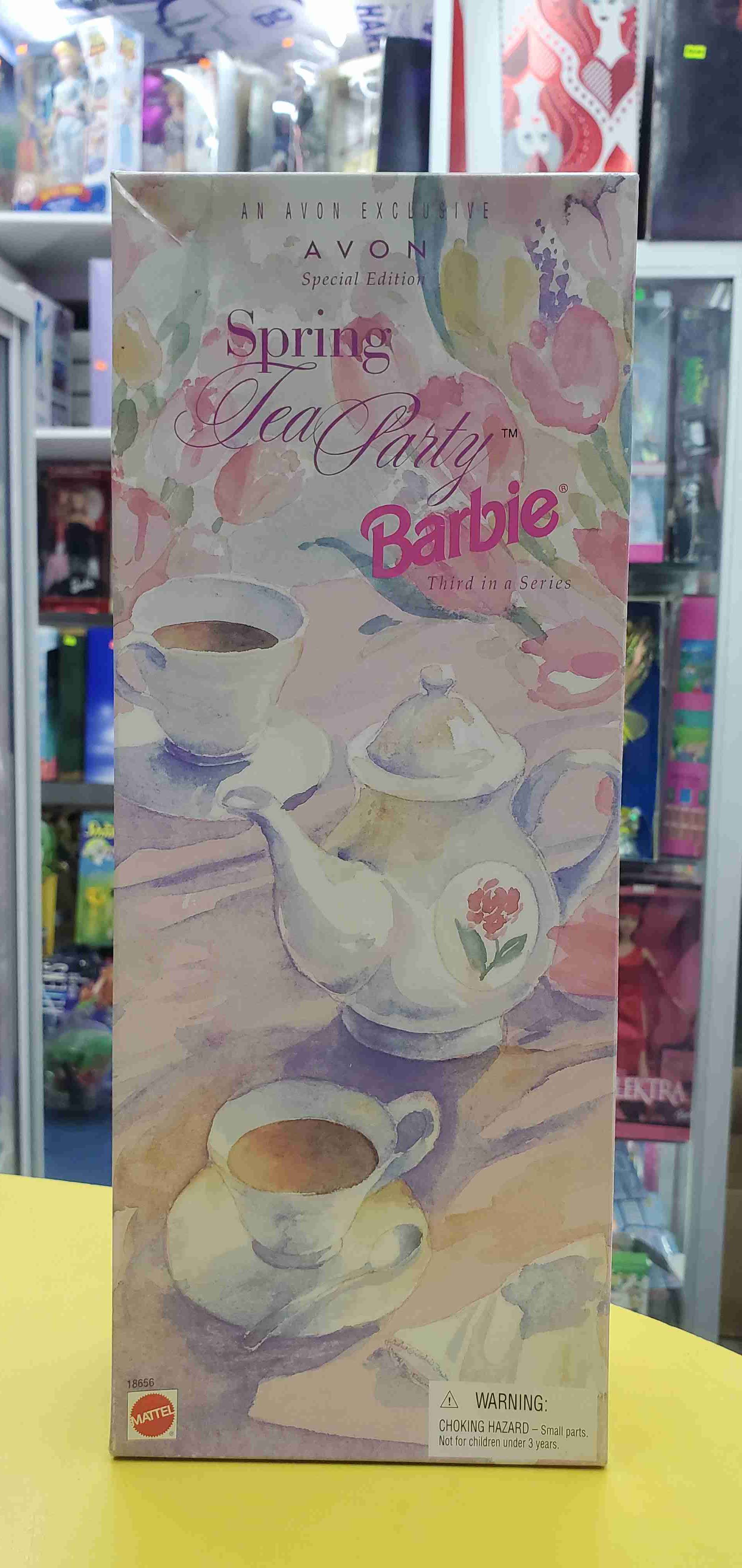 1997 Barbie Avon Spring Tea Party #18656 - miniatura 3