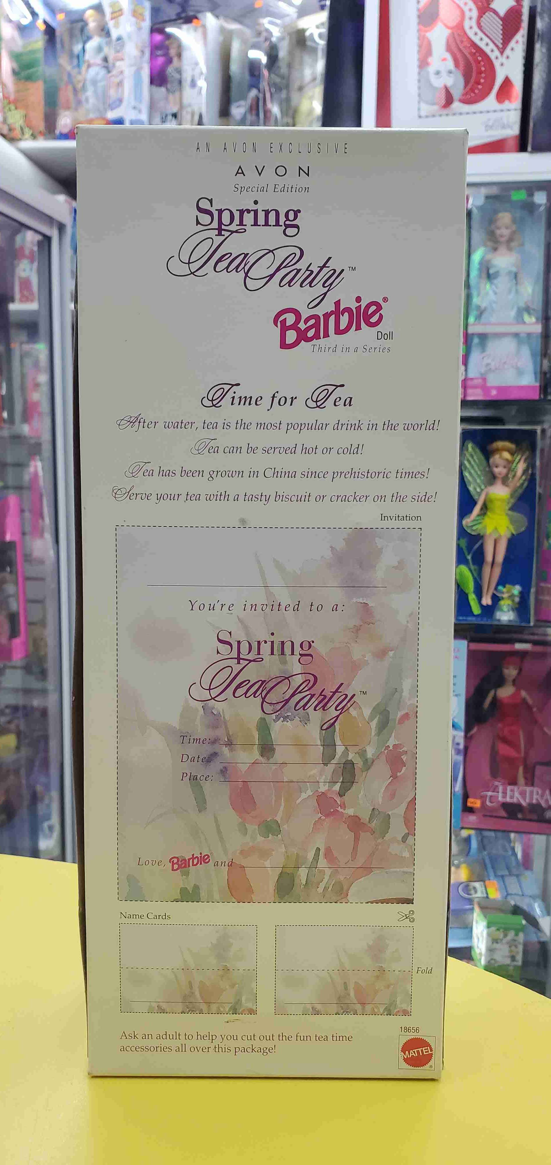 1997 Barbie Avon Spring Tea Party #18656 - miniatura 4