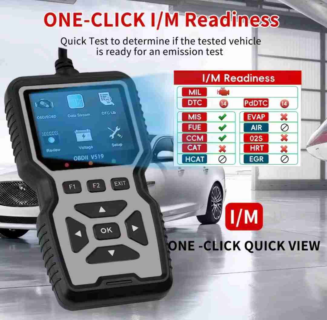 Escáner De Diagnóstico Automotriz Para Motores De - miniatura 4