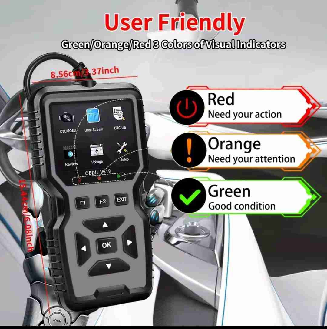 Escáner De Diagnóstico Automotriz Para Motores De - miniatura 5