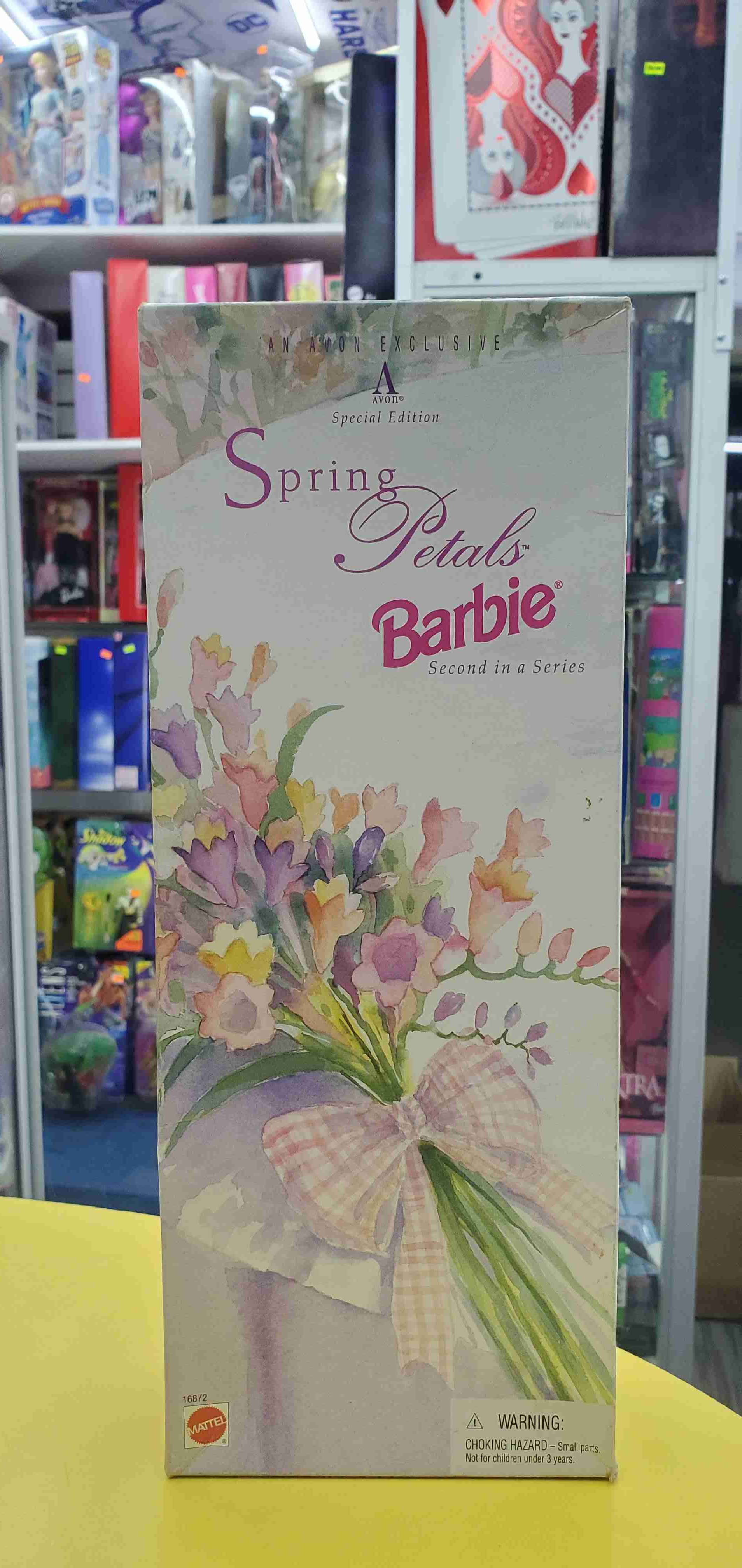 1996  Barbie Avon Spring Petals #16872 - miniatura 3