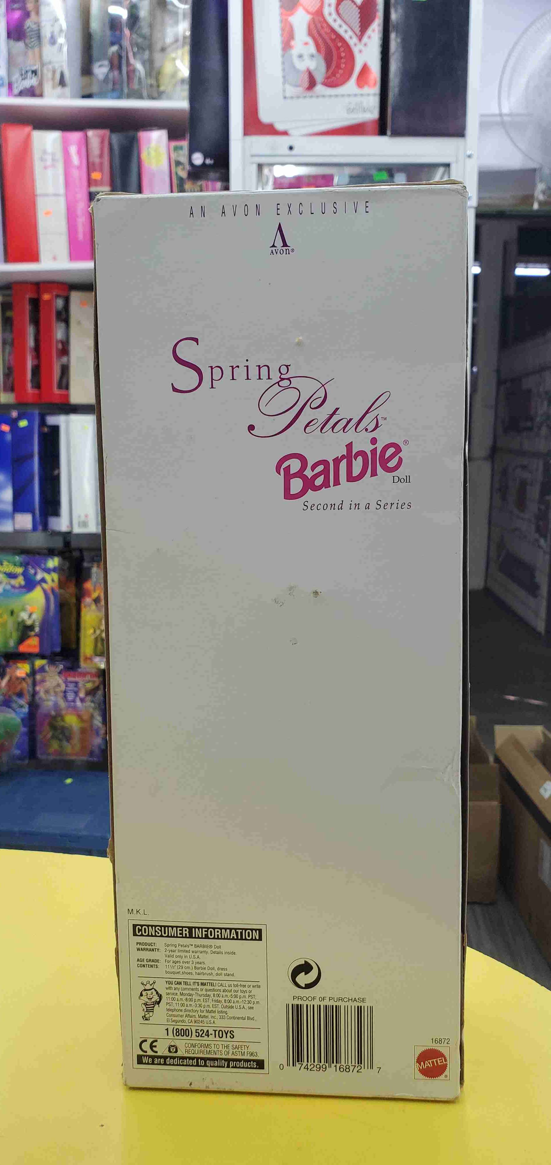 1996  Barbie Avon Spring Petals #16872 - miniatura 4