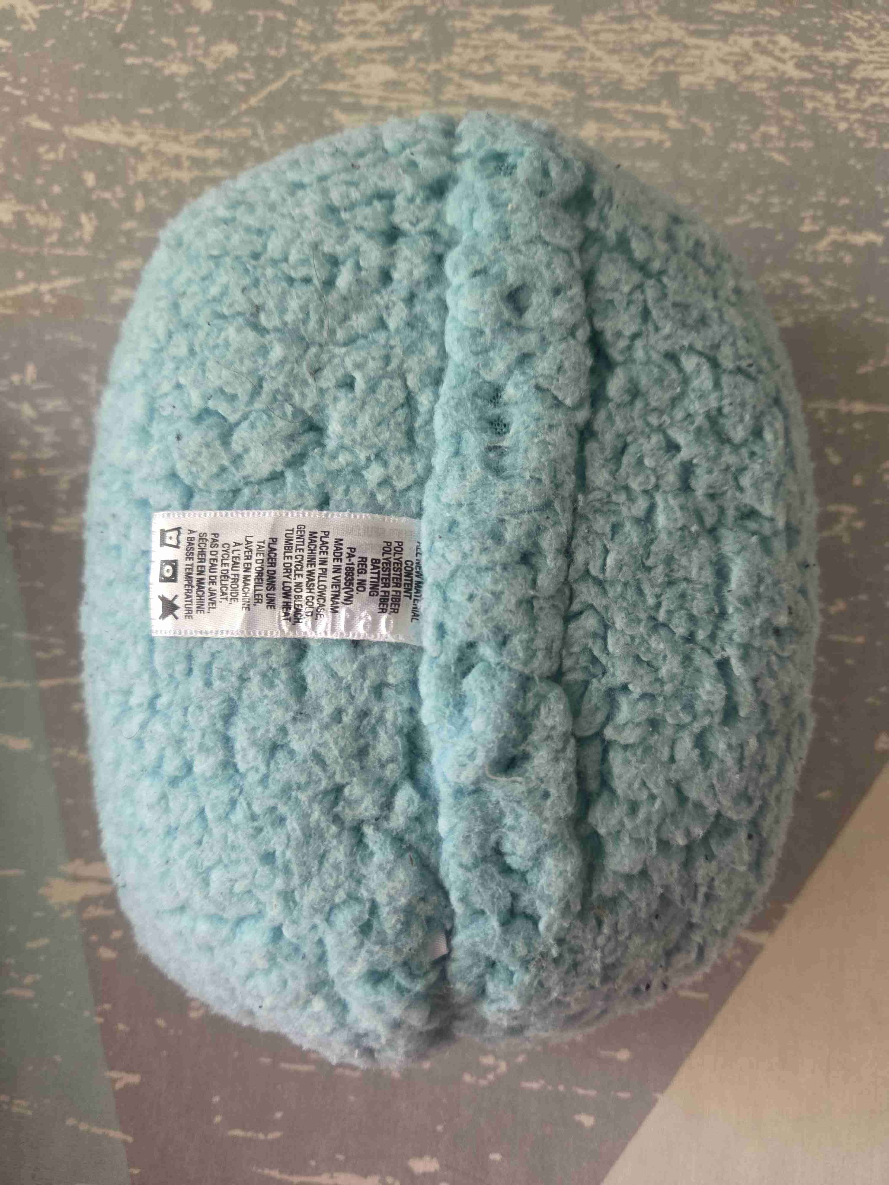 Juguete musical de erizo azul. Fisher Price. - miniatura 3