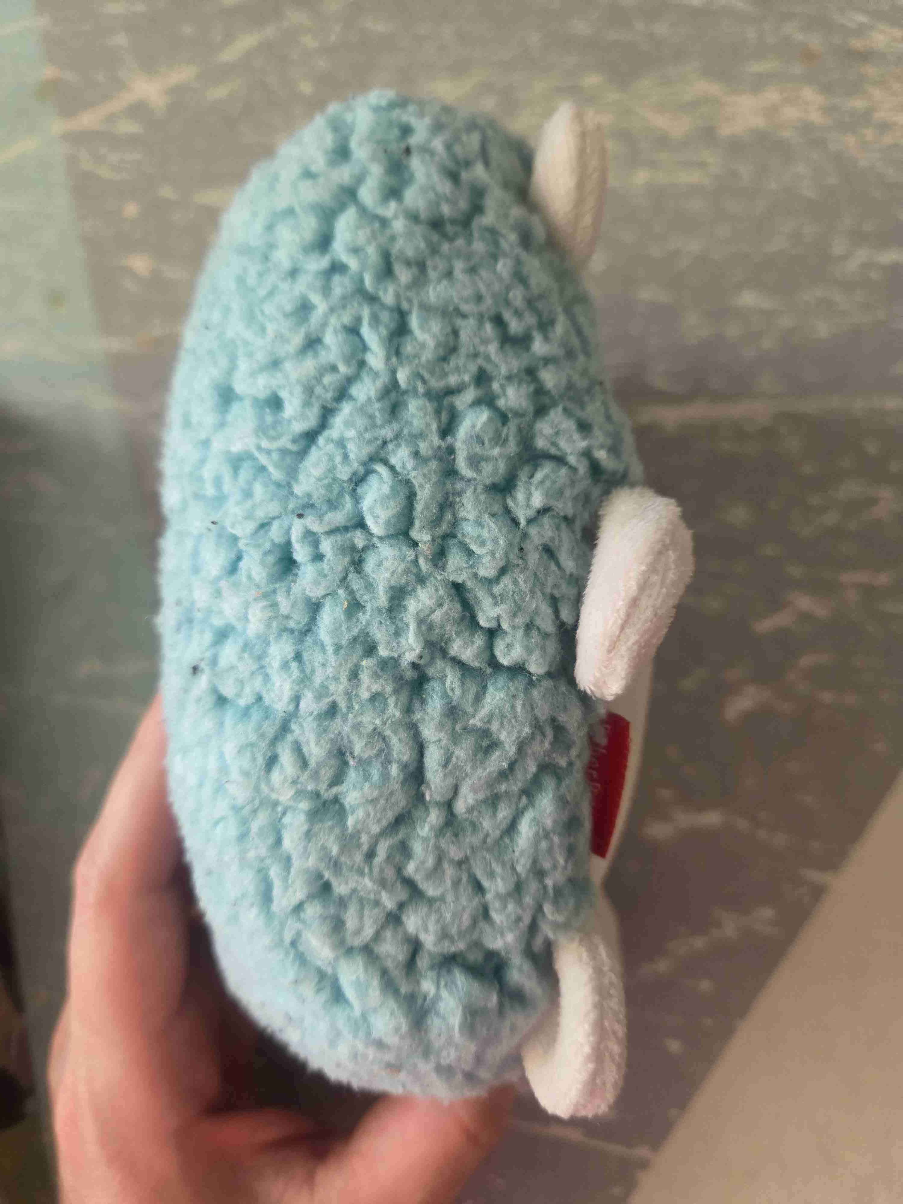 Juguete musical de erizo azul. Fisher Price. - miniatura 4