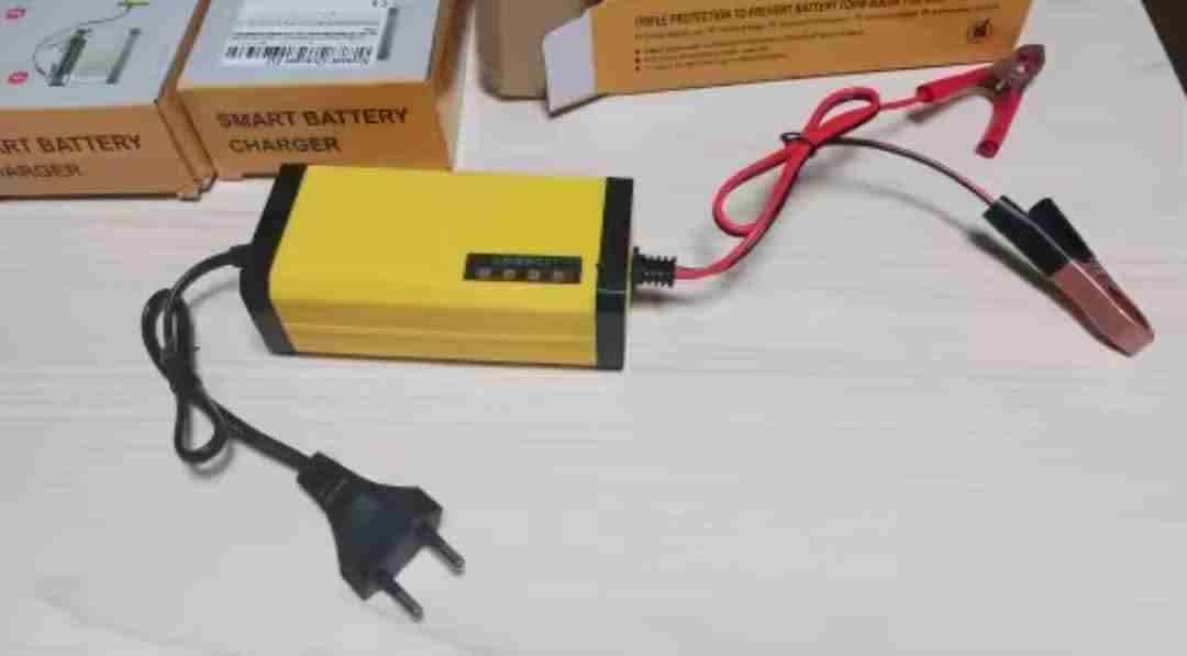 Cargador Bateria 12 Volt Phonepace.