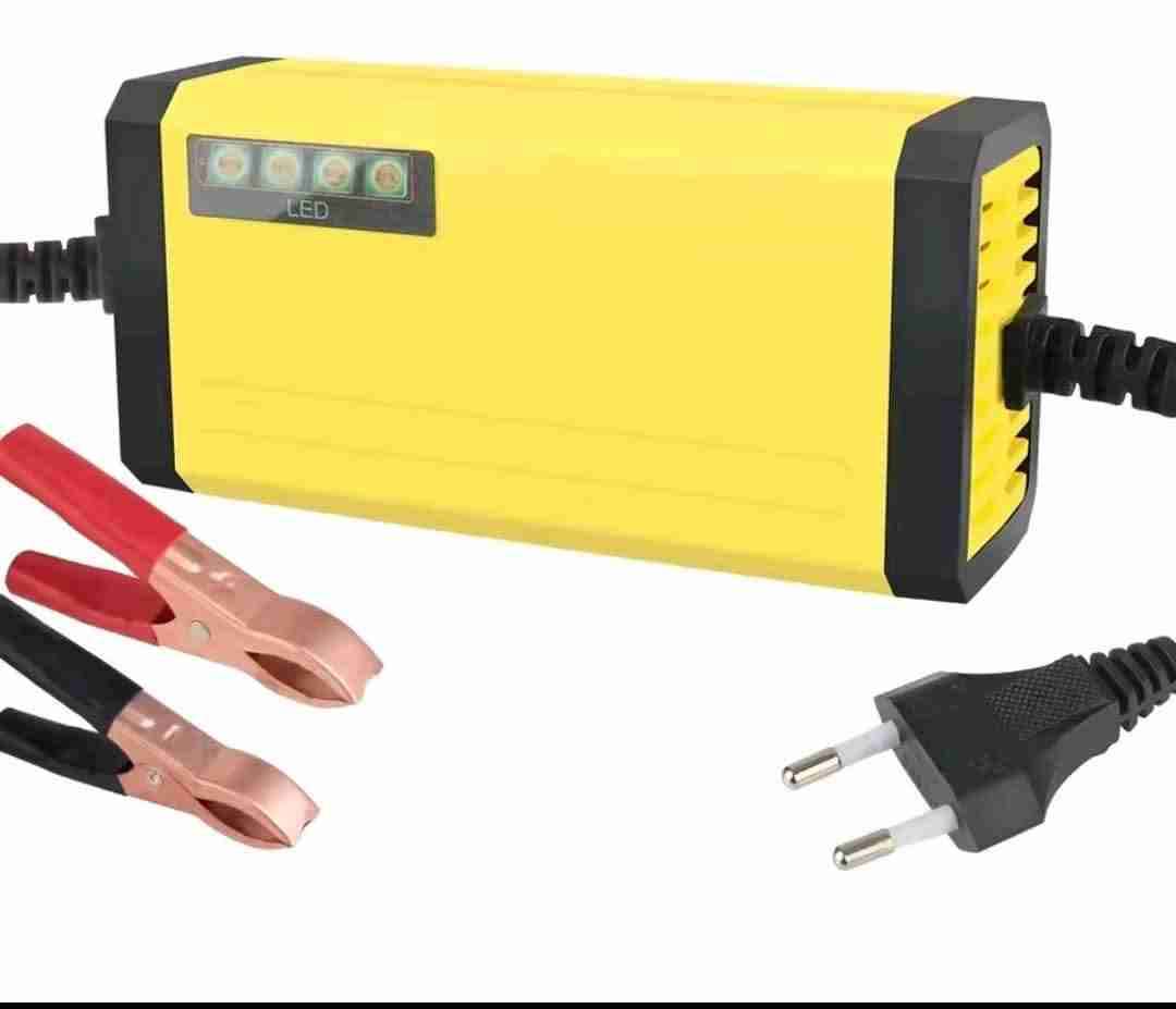 Cargador Bateria 12 Volt Phonepace. - miniatura 2