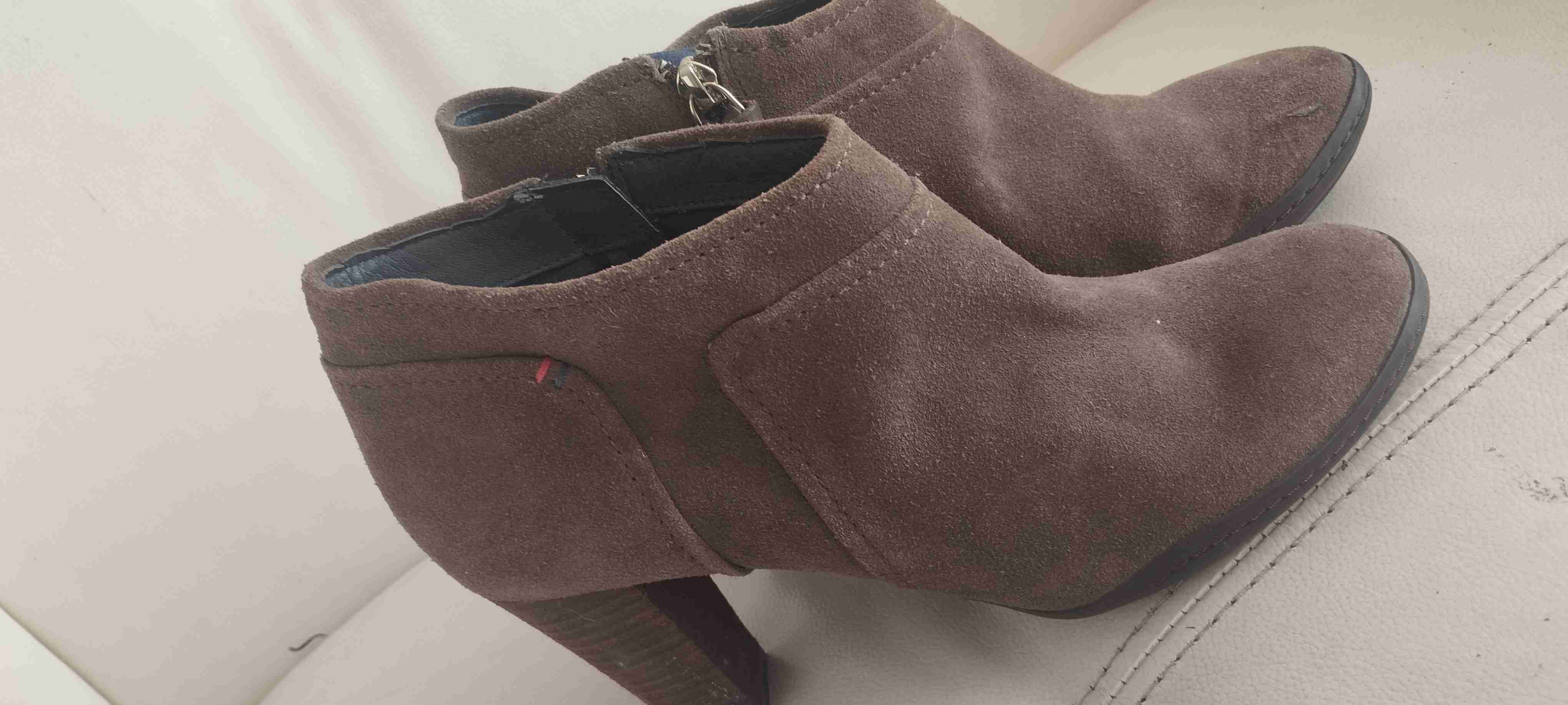 Botines cuero Tommy talla 41