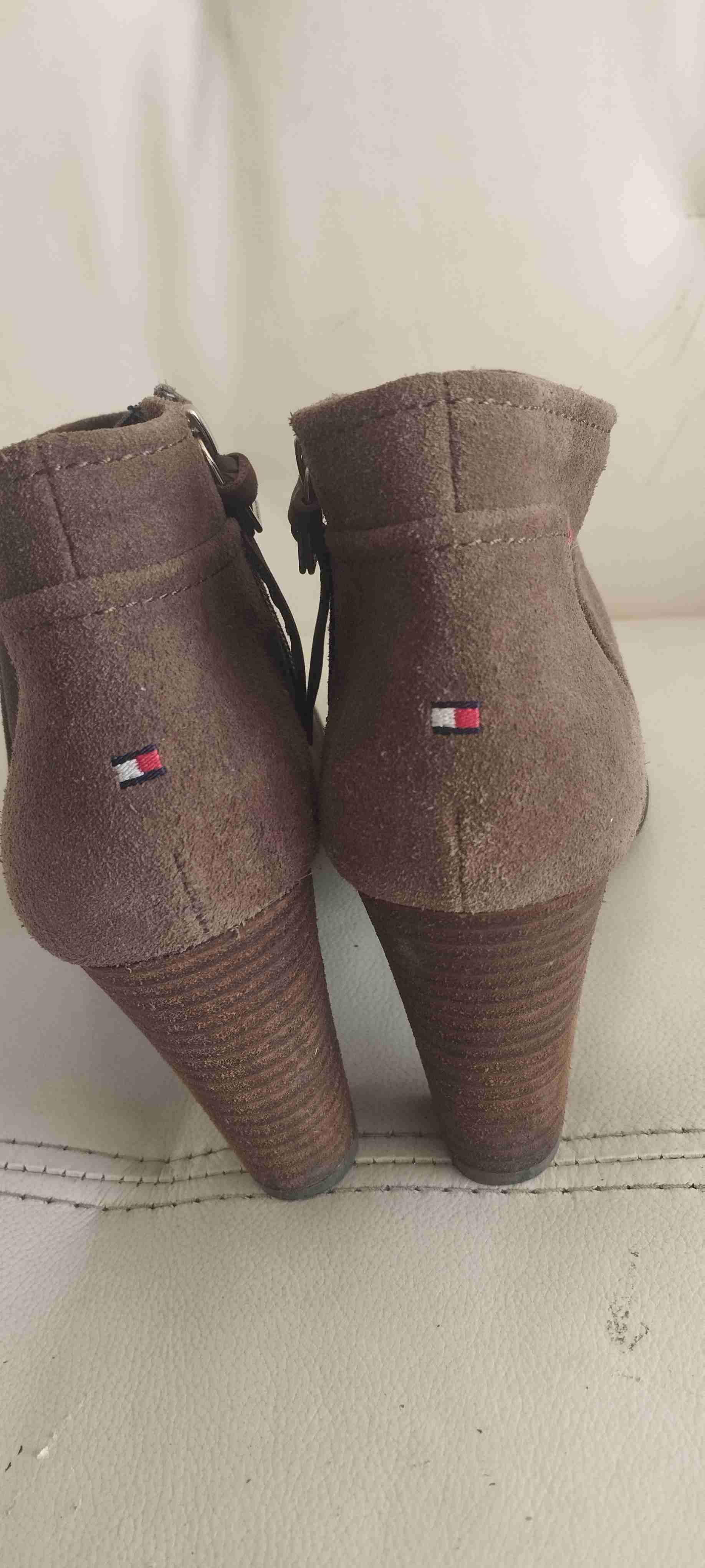 Botines cuero Tommy talla 41 - miniatura 3