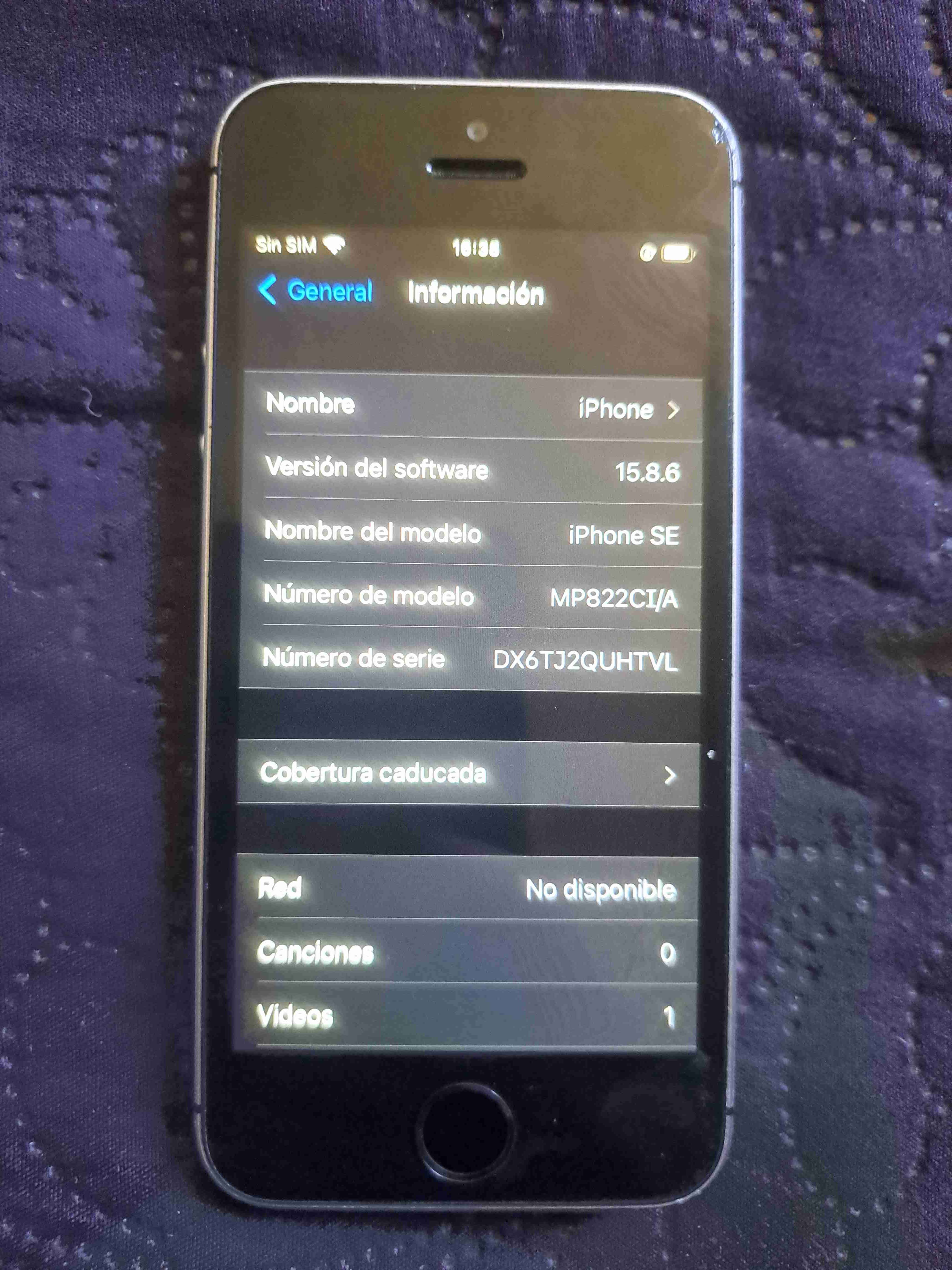 iPhone SE primera generacion en buen estado - miniatura 3