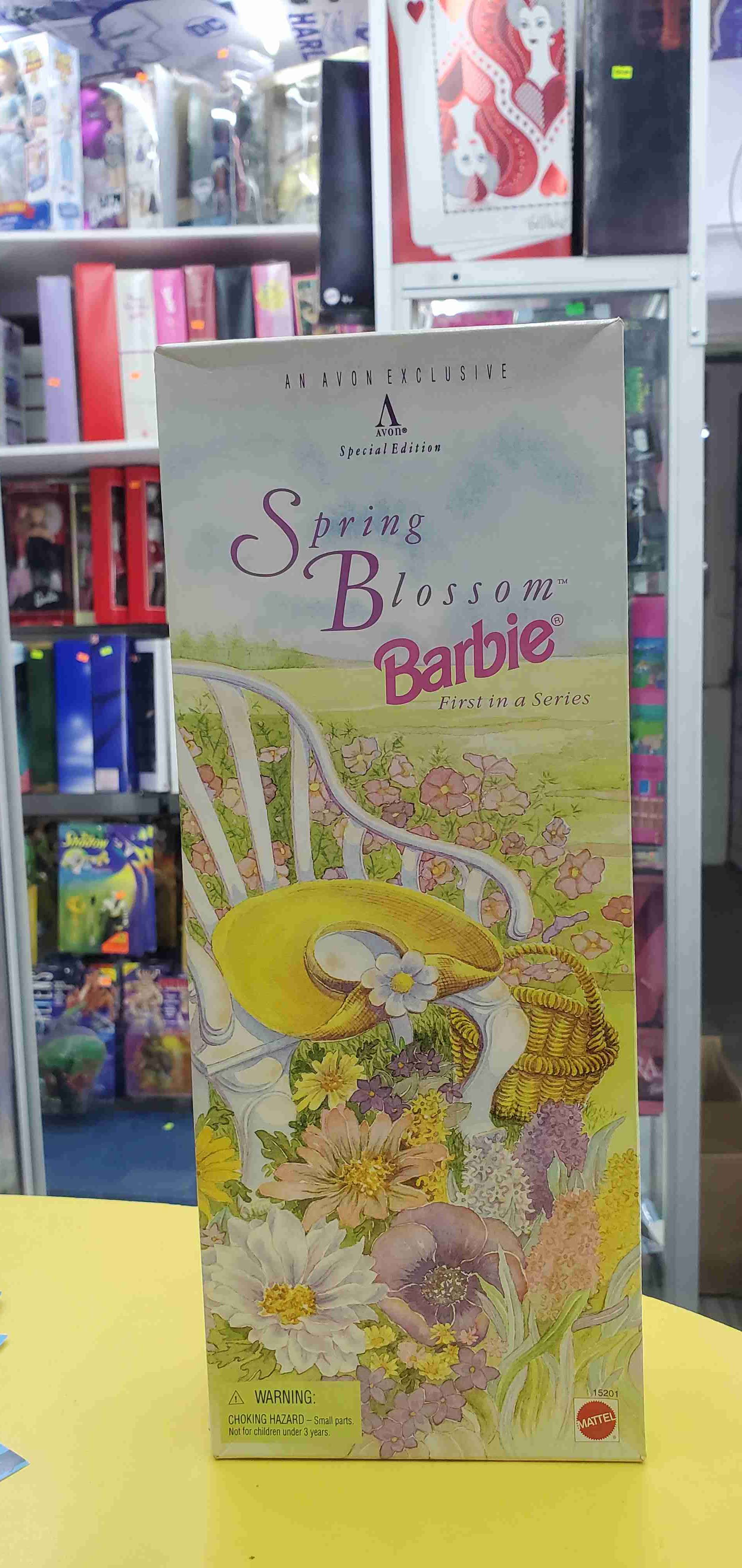 1995 Barbie Avon Spring Blossom #15201 - miniatura 4