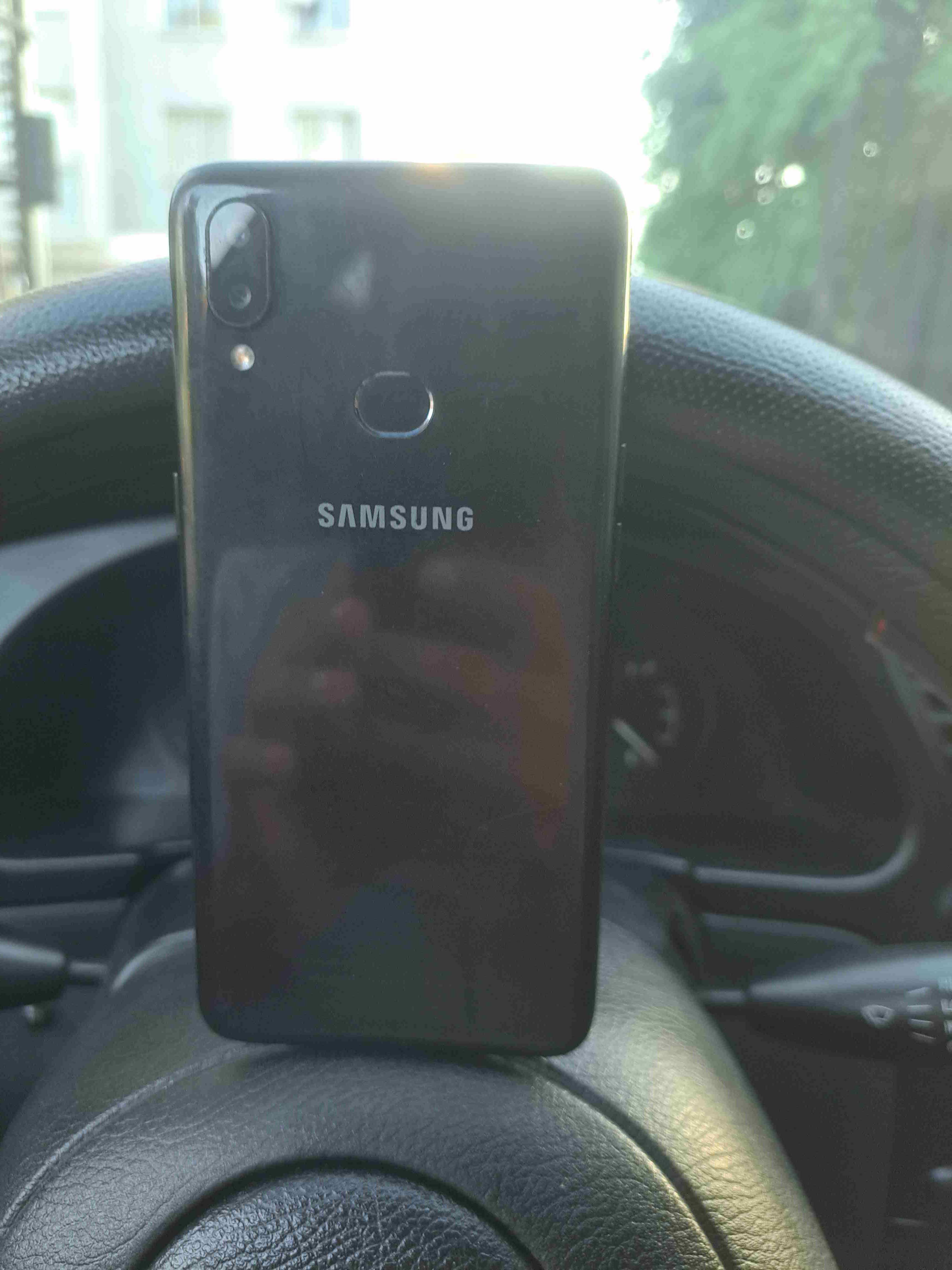 Smartphone Samsung Galaxy negro - miniatura 3