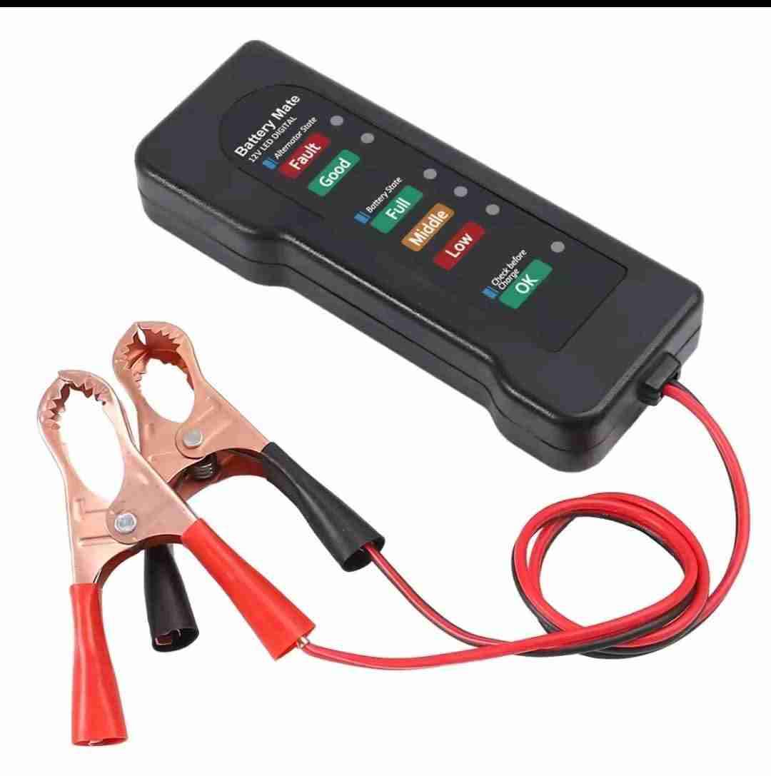 Probador de baterías 12V