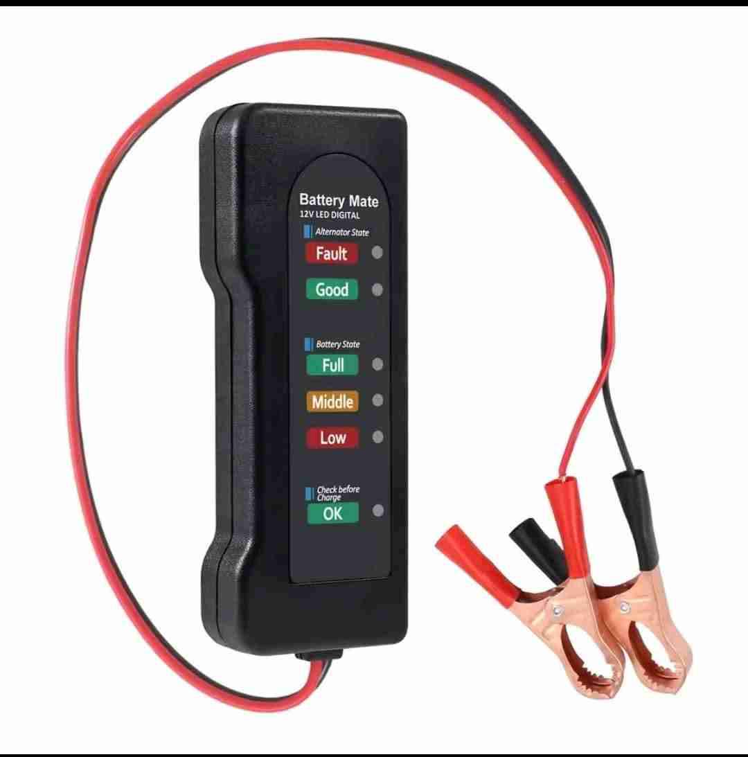 Probador de baterías 12V - miniatura 4