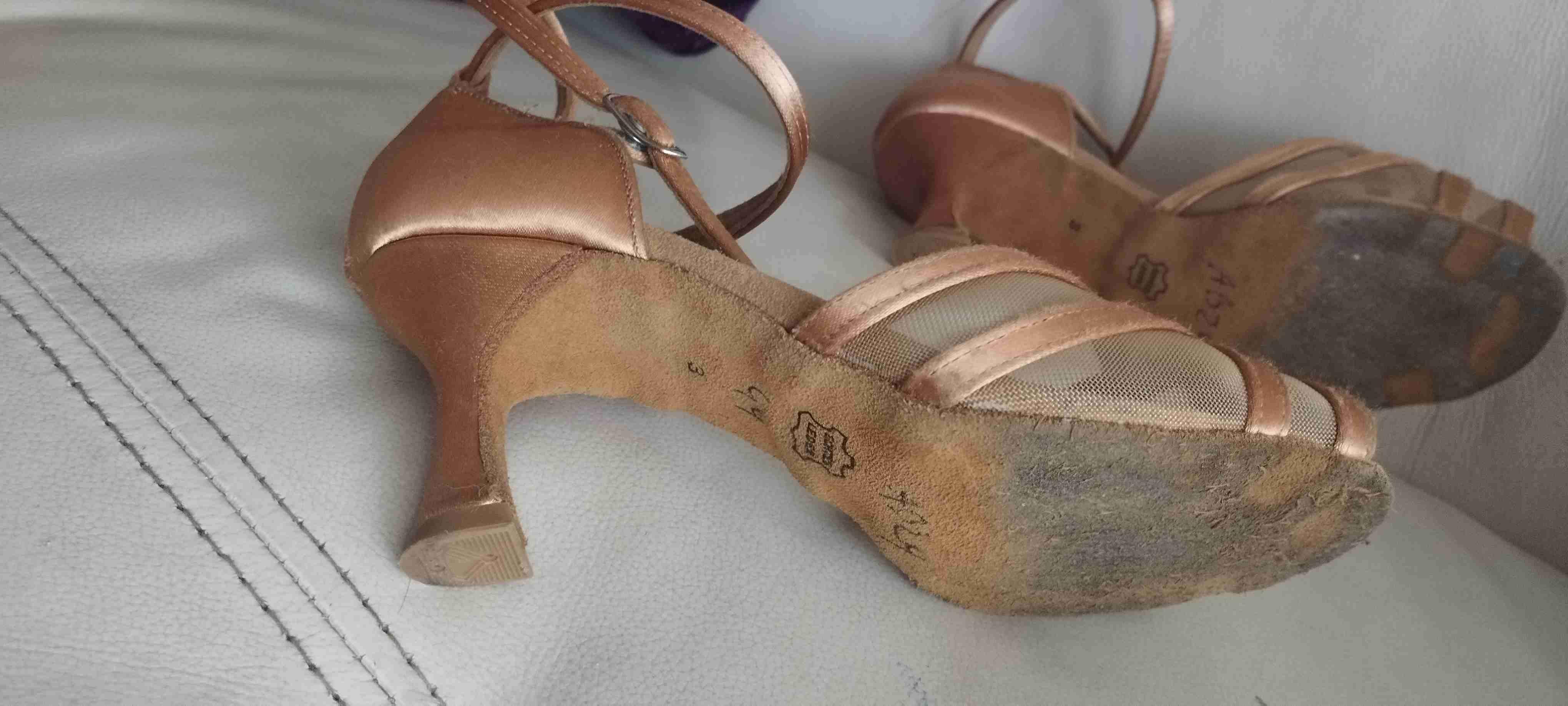 Zapatos de baile talla 36 marca diamant - miniatura 2