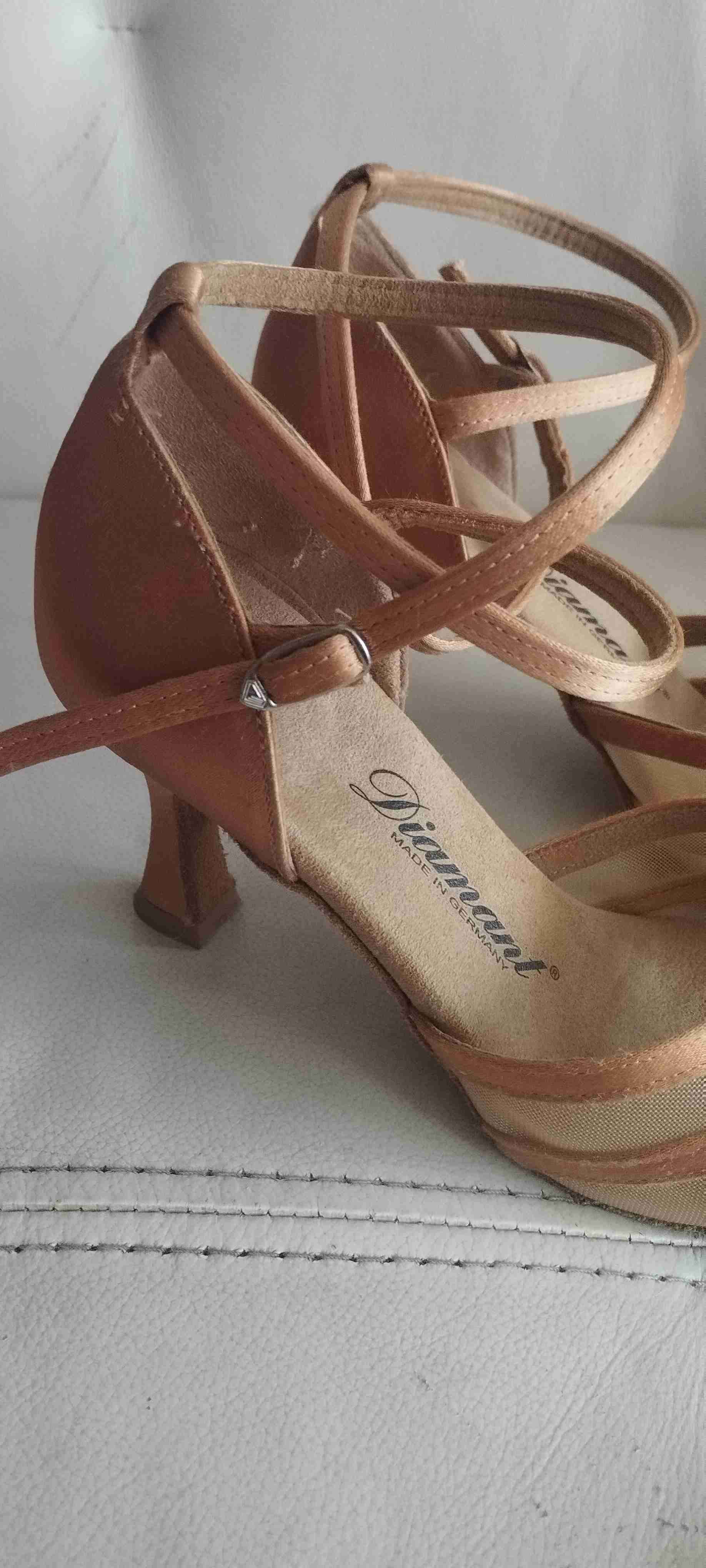 Zapatos de baile talla 36 marca diamant - miniatura 3