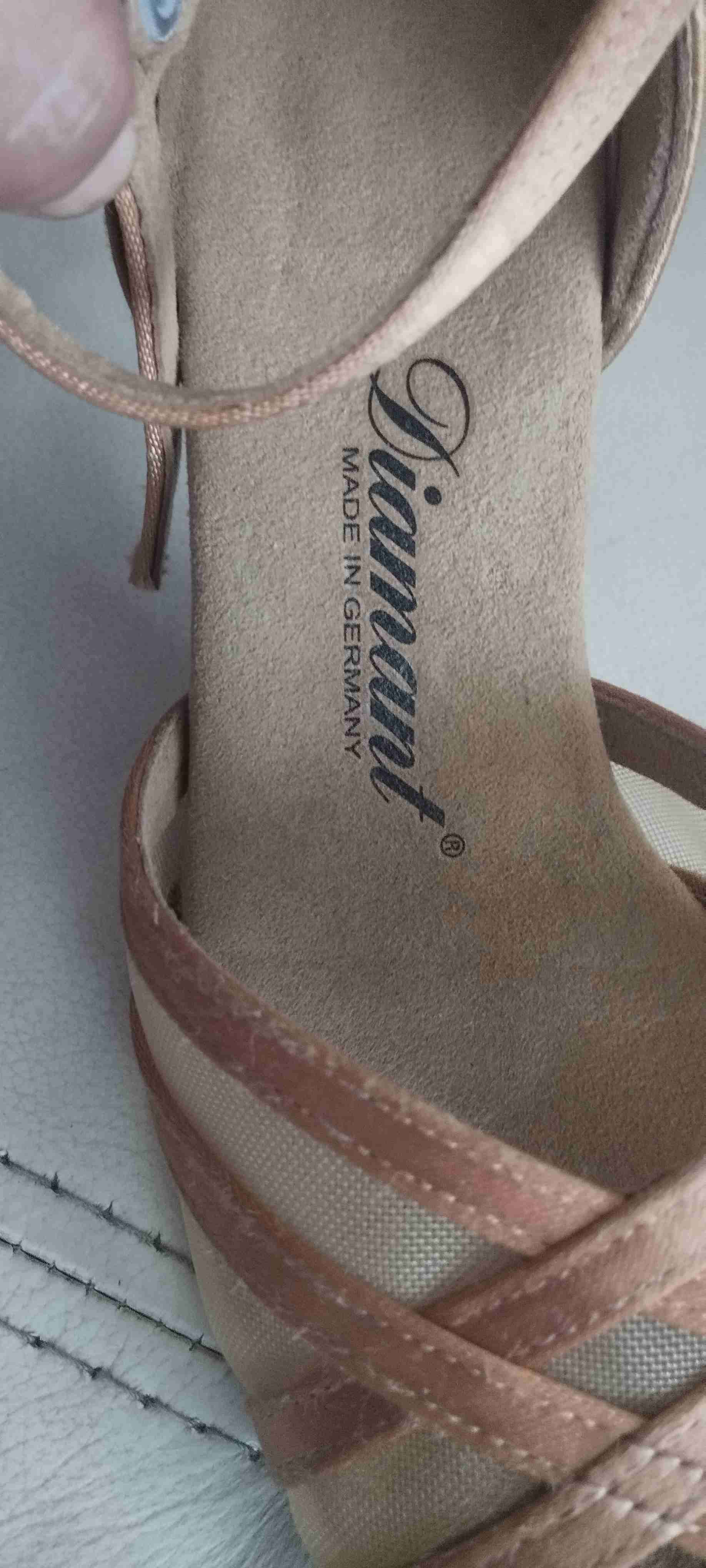 Zapatos de baile talla 36 marca diamant - miniatura 4