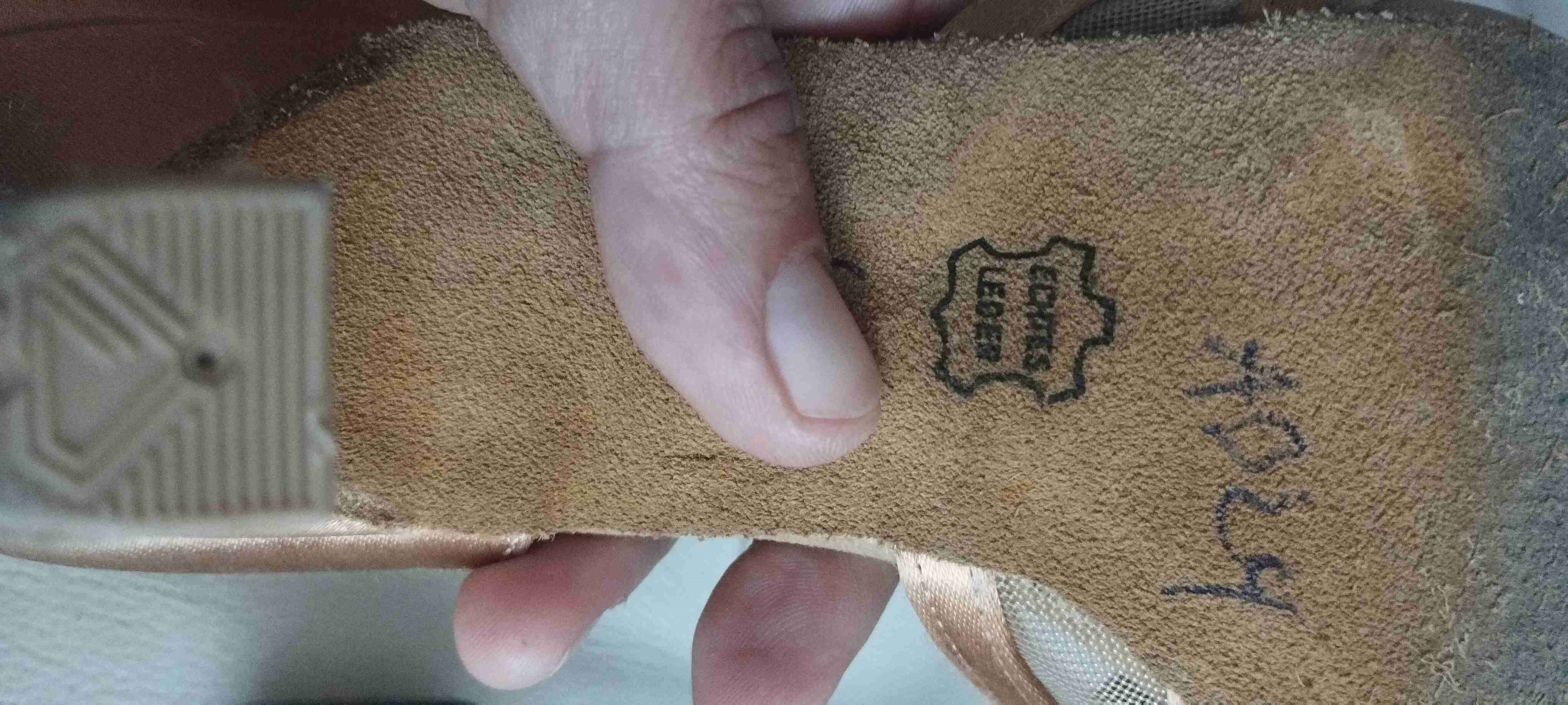 Zapatos de baile talla 36 marca diamant - miniatura 5