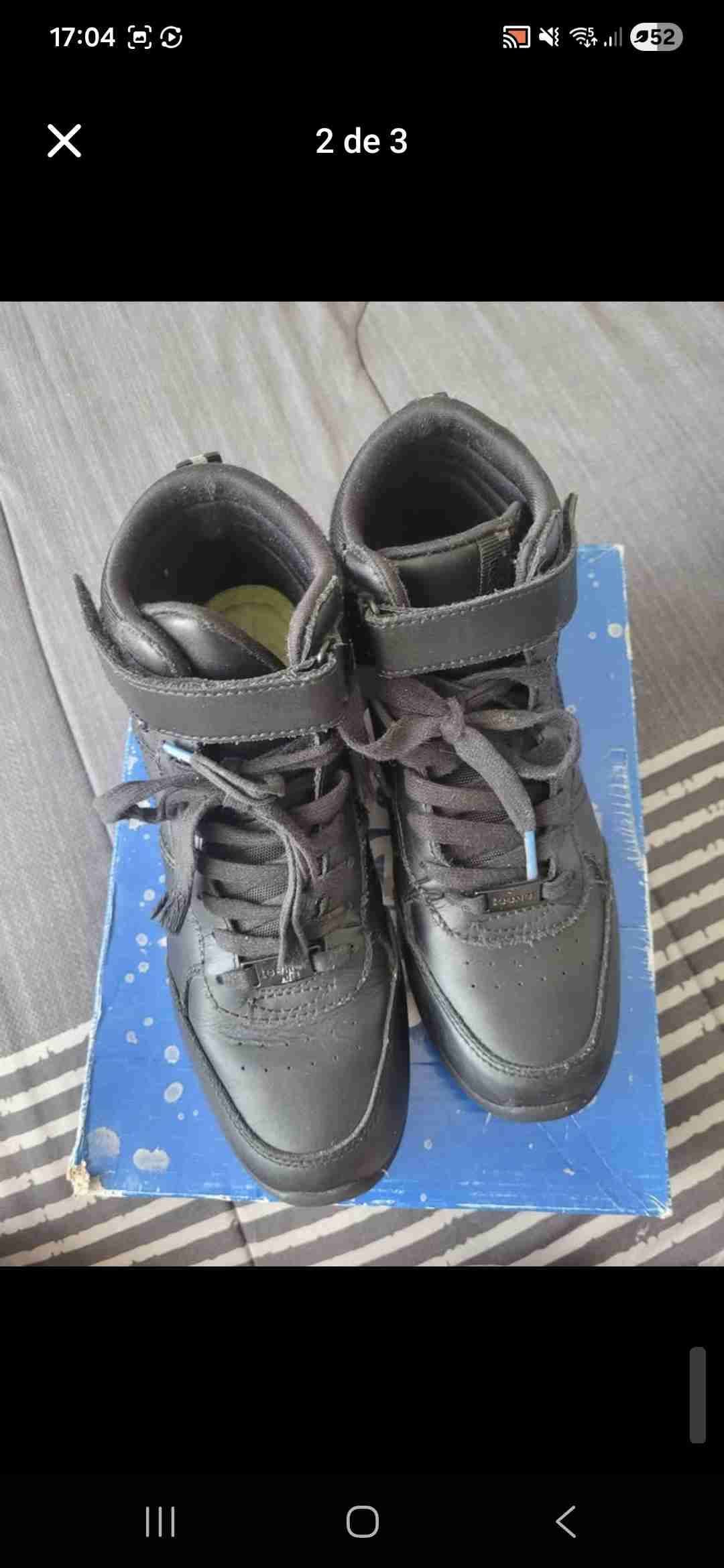 Zapatillas negras Teener - miniatura 3