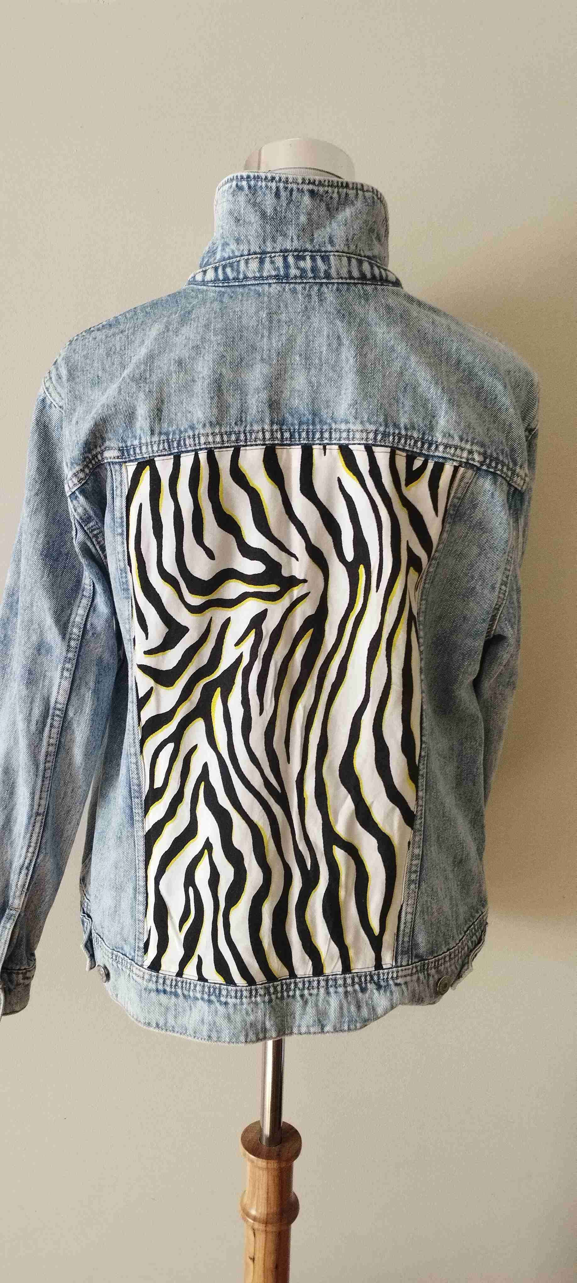 Chaqueta mezclilla talla L old navy - miniatura 4