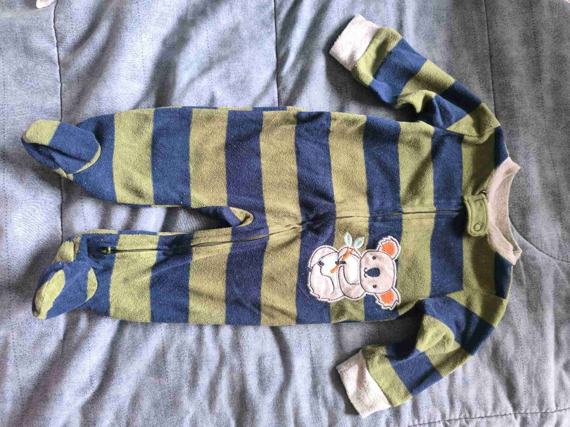 Lote de  18 prendas ,ropa niño de 0 a 3 meses - miniatura 2