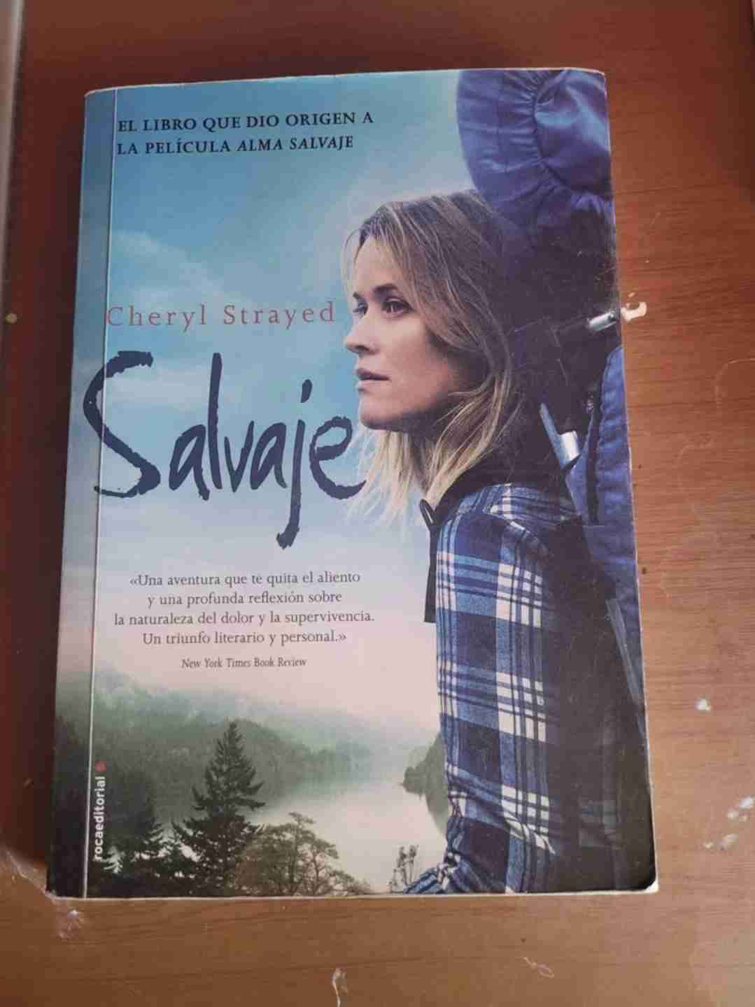 Libro Salvaje por Cheryl Strayed