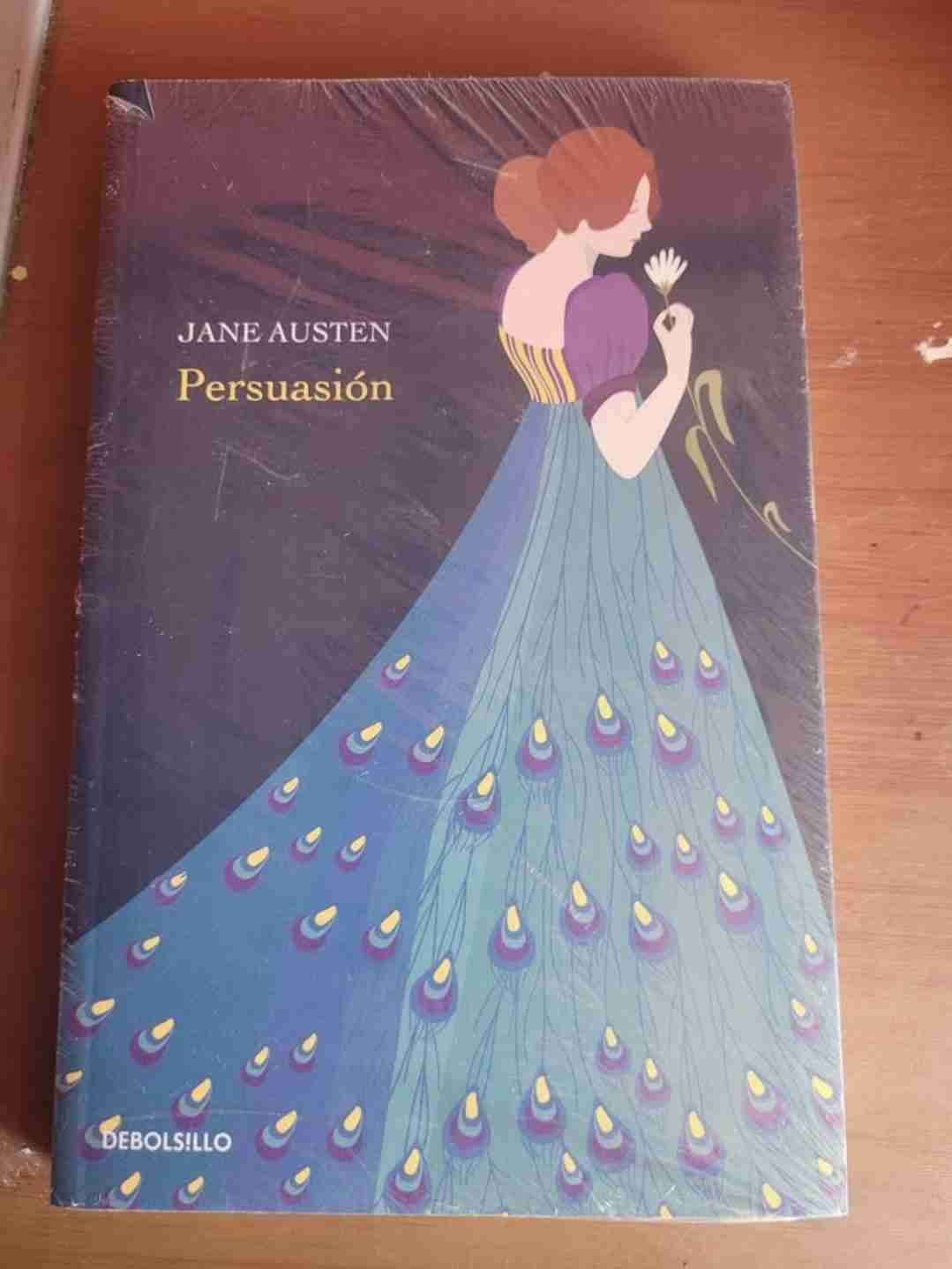 Libro 'Persuasión' Jane Austen