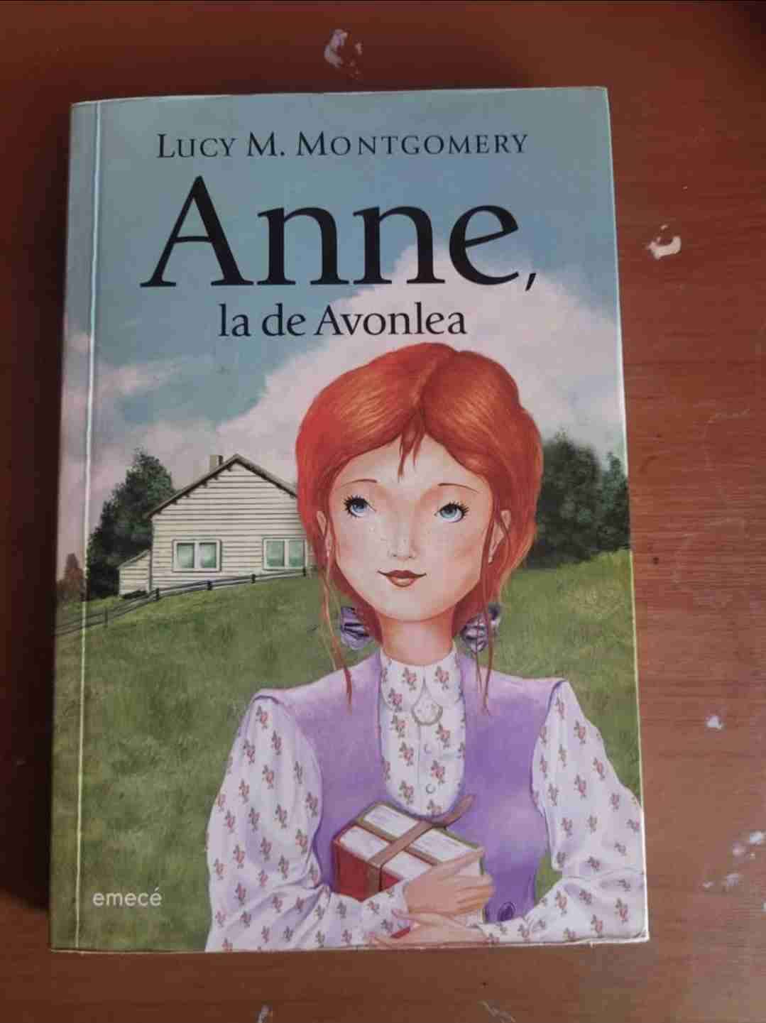 Libro 'Anne, la de Avonlea'