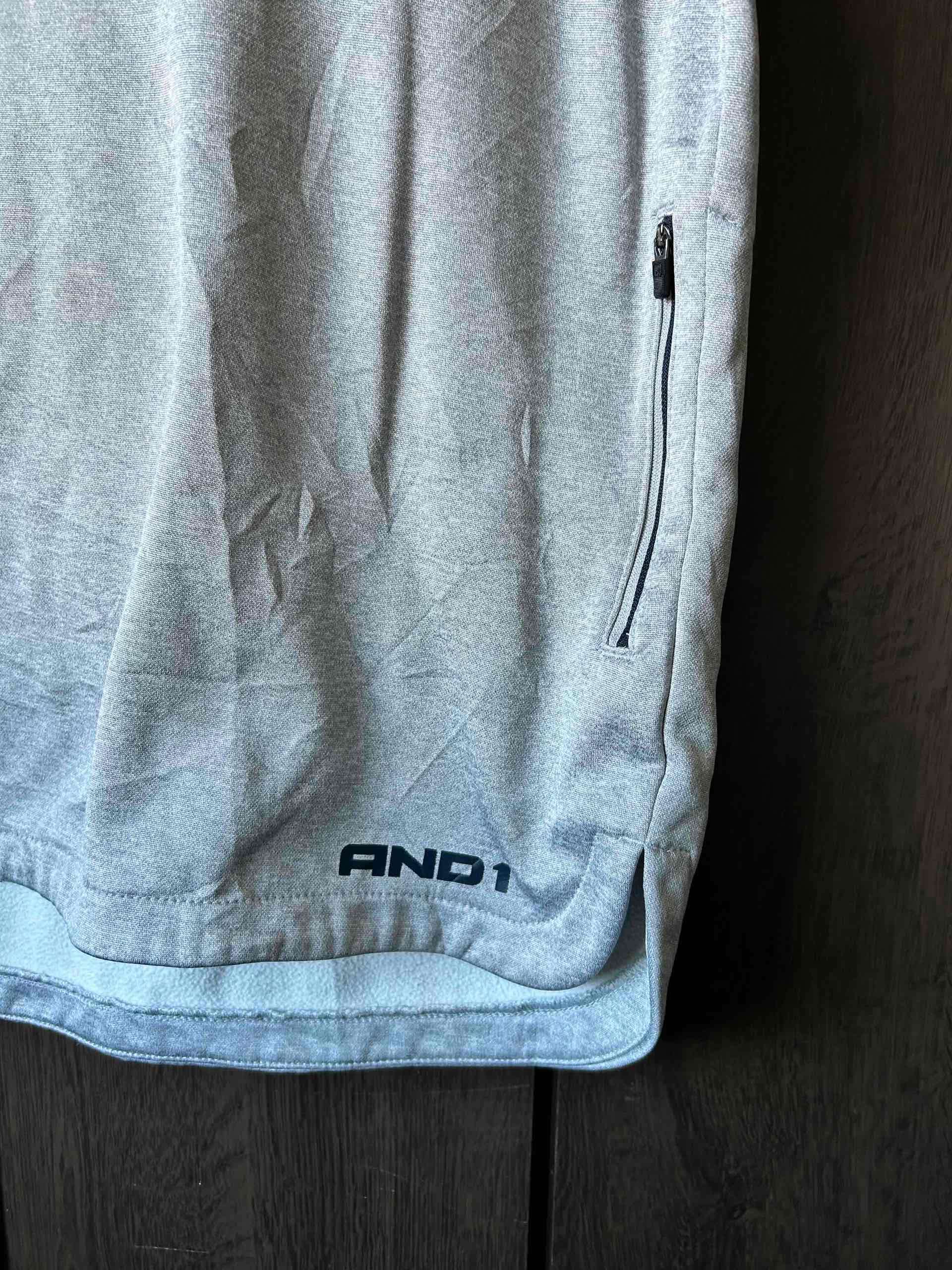 Polerón gris con capucha AND1 - miniatura 4