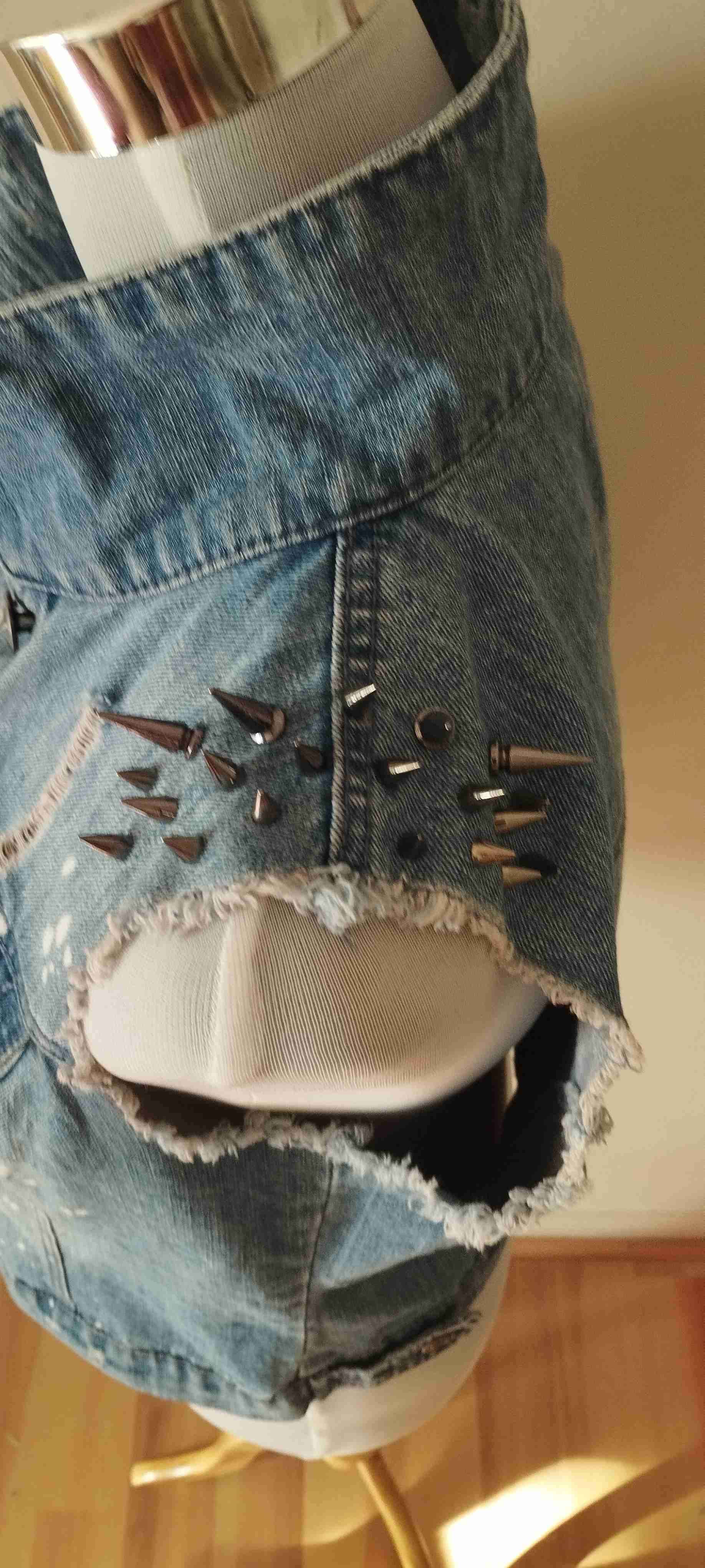 Chaleco estilo punk talla M - miniatura 2