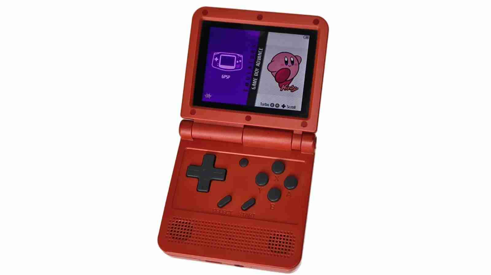 Consola portátil retro Powkiddy v90