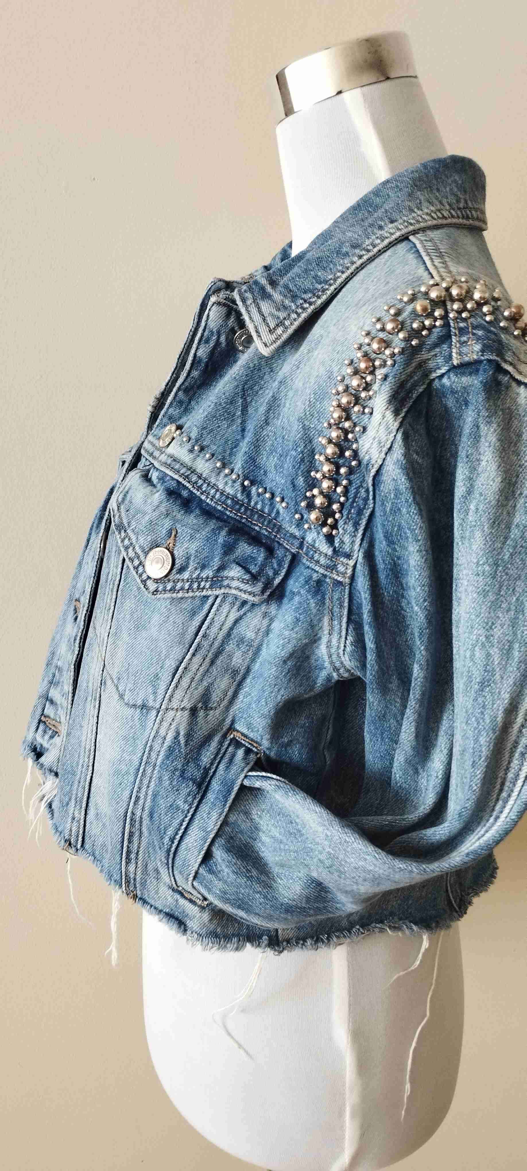 Chaqueta forever 21 talla M - miniatura 2