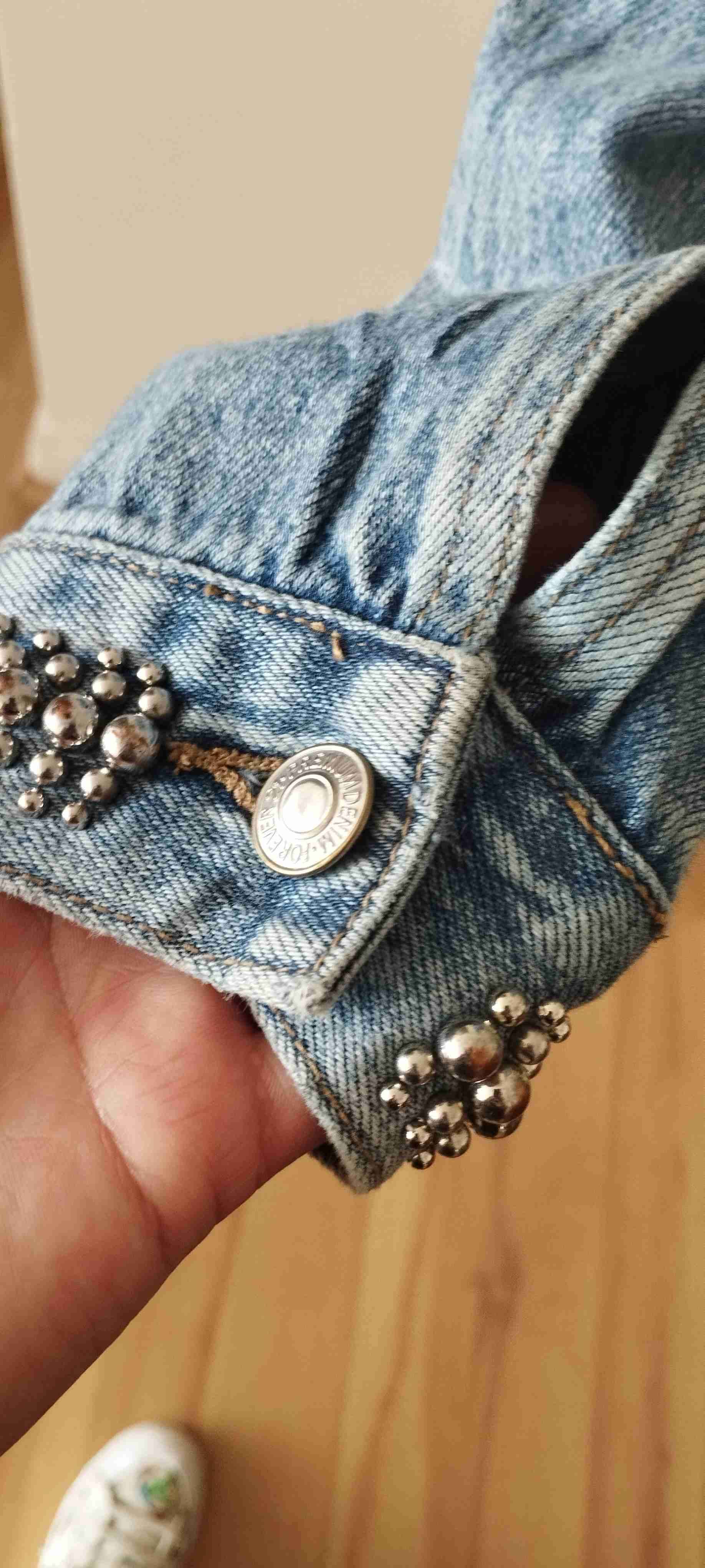 Chaqueta forever 21 talla M - miniatura 3