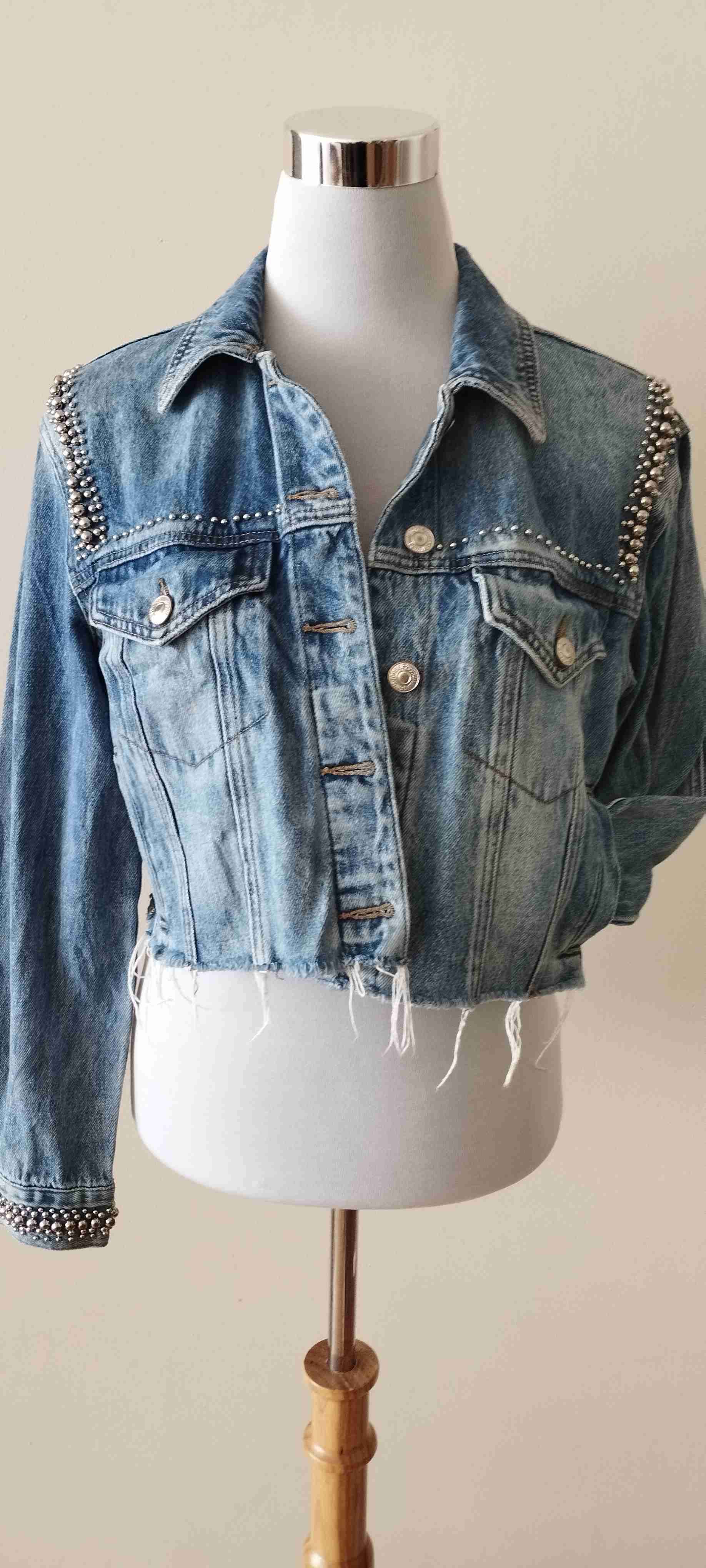 Chaqueta forever 21 talla M - miniatura 5