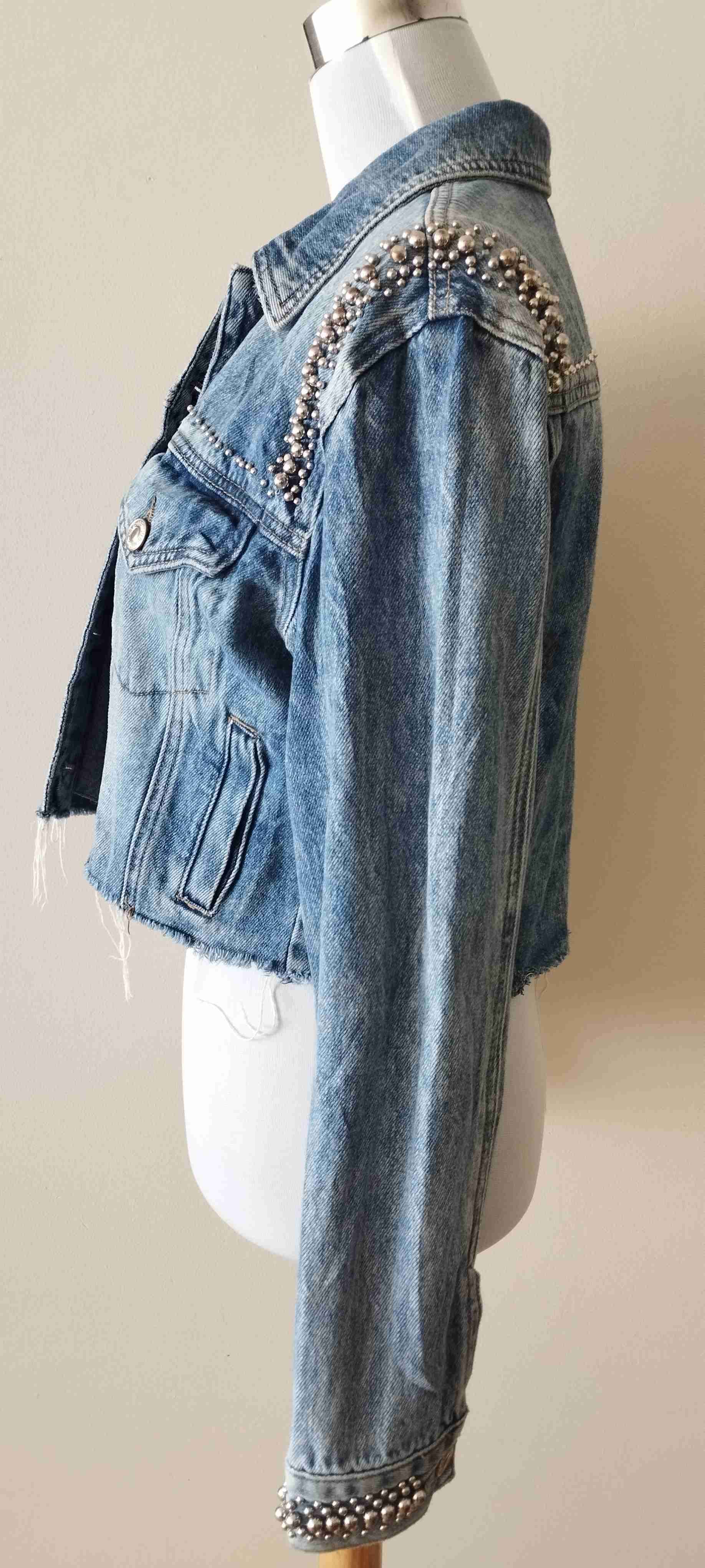 Chaqueta forever 21 talla M - miniatura 6