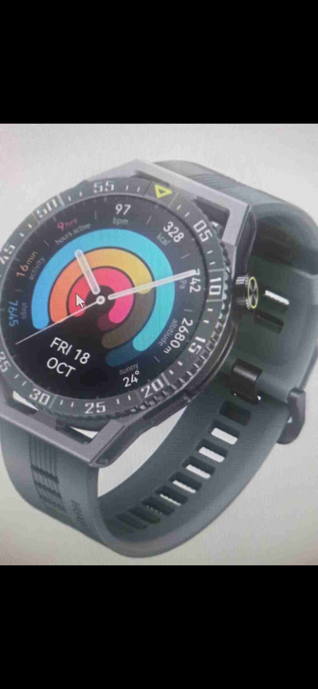 Reloj inteligente deportivo