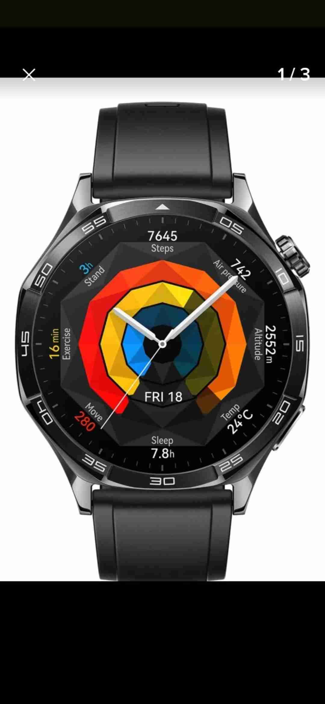 Reloj inteligente deportivo - miniatura 2
