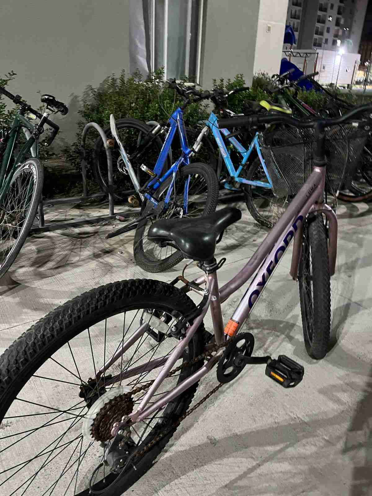 Bicicleta Oxford con canasto - miniatura 2